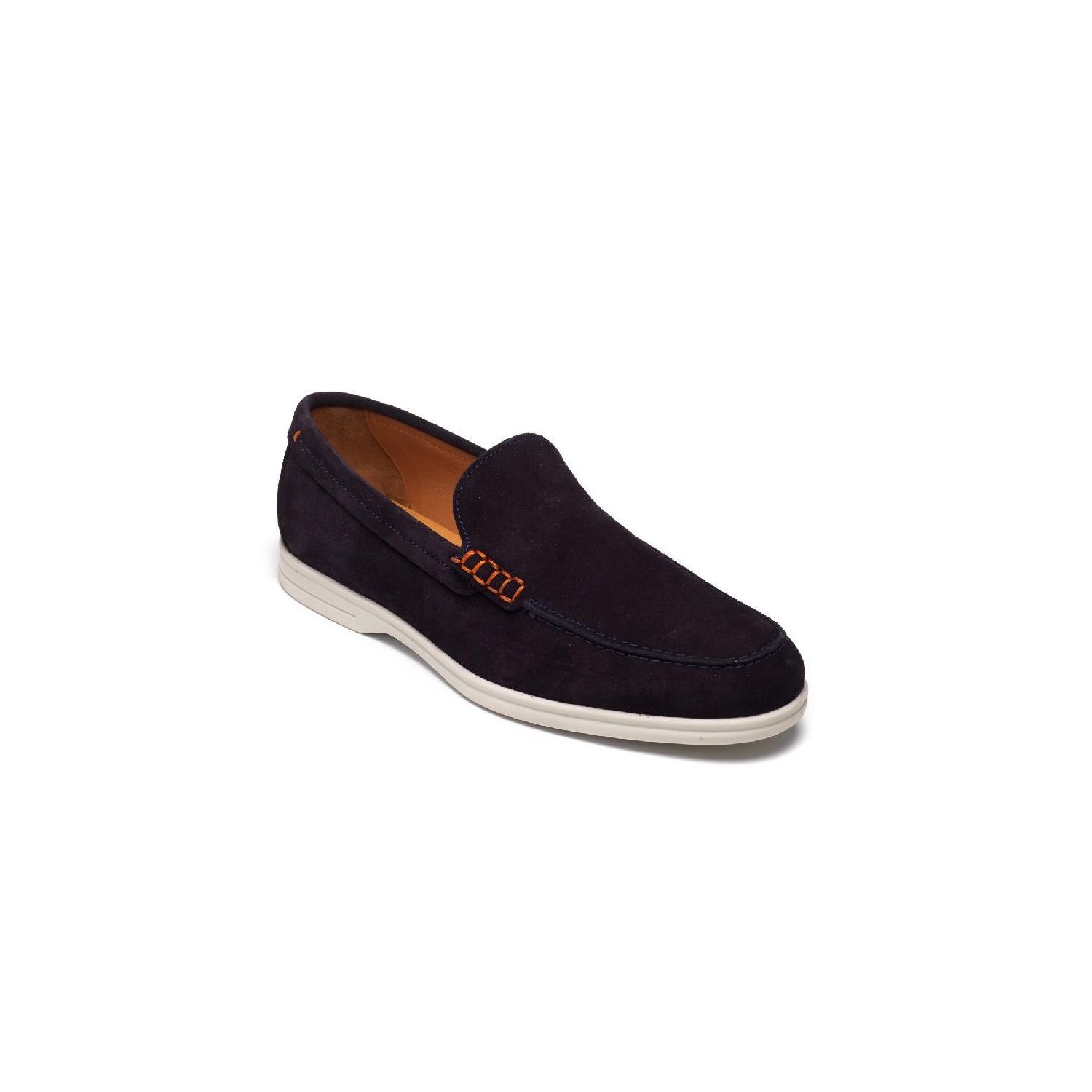 Berkelmans Ascari Navy Suede