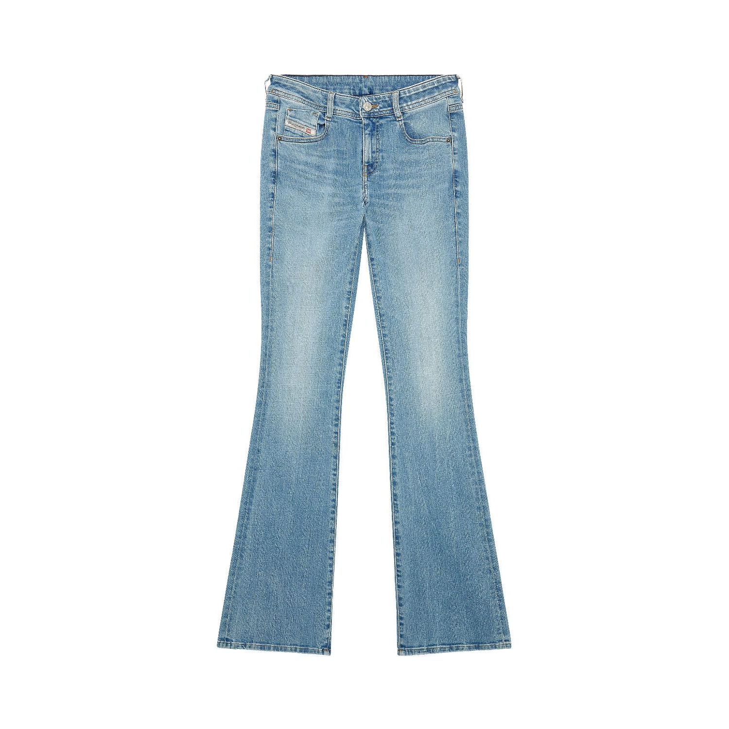 Diesel 1969 d-ebbey jeans blauw 09h61