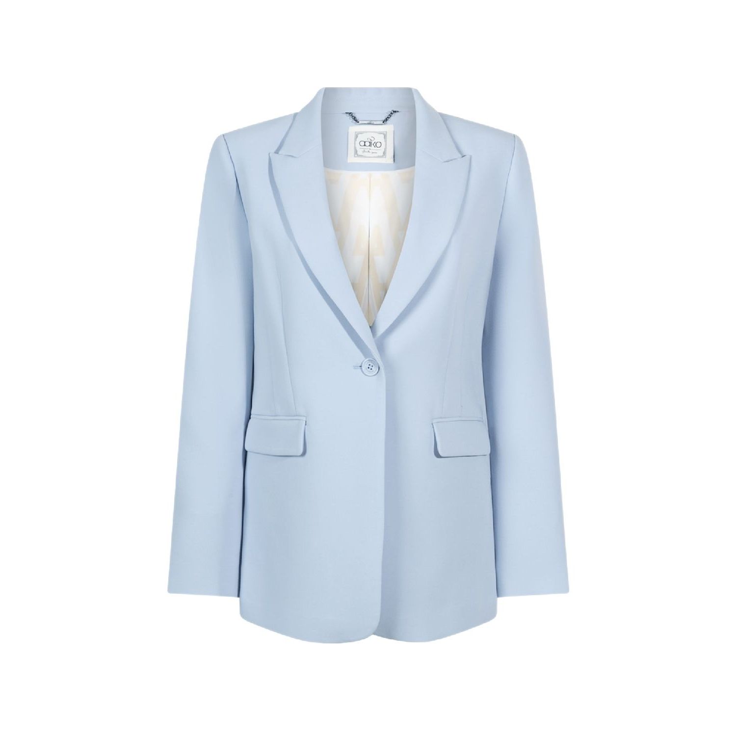 Aaiko amilla blazer sky blue