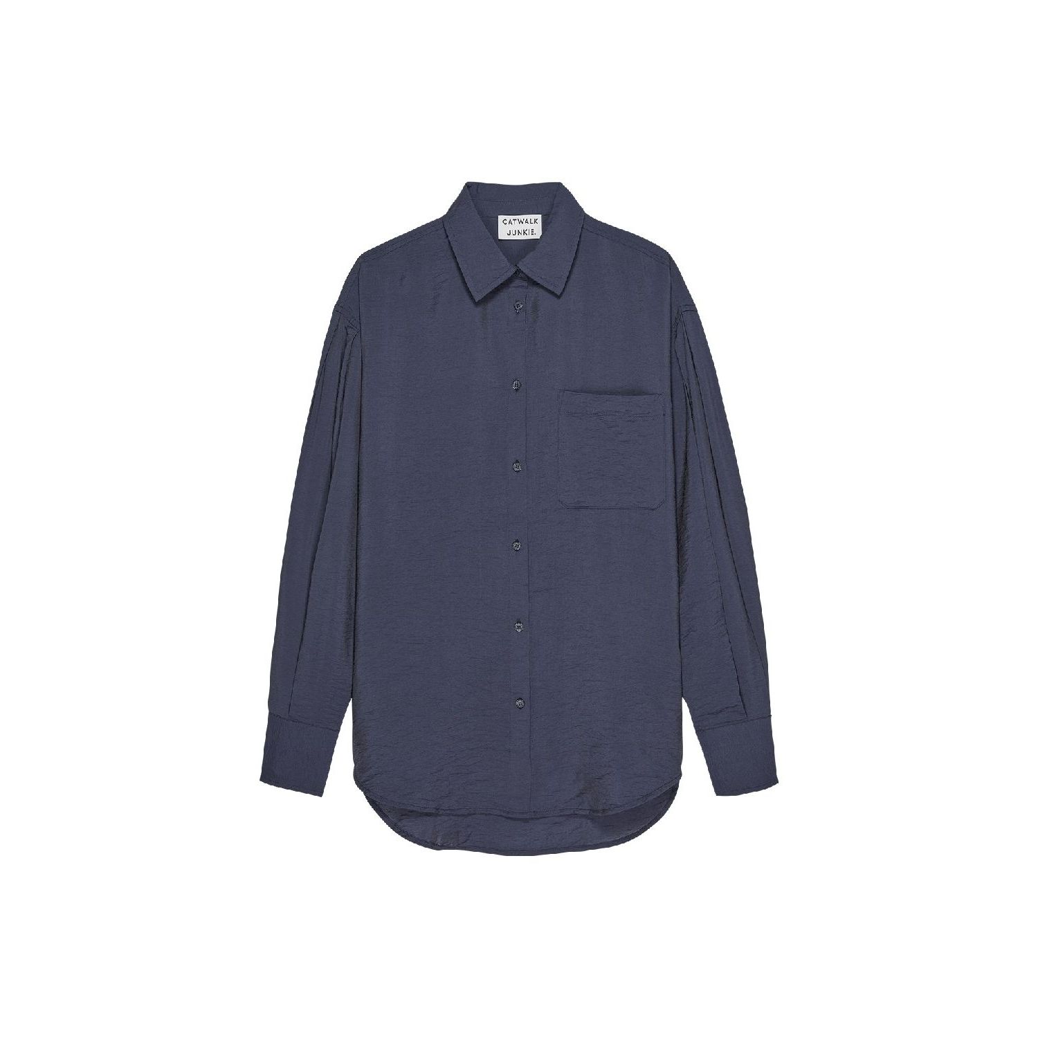 Catwalk junkie bl dawn blouse estate blue