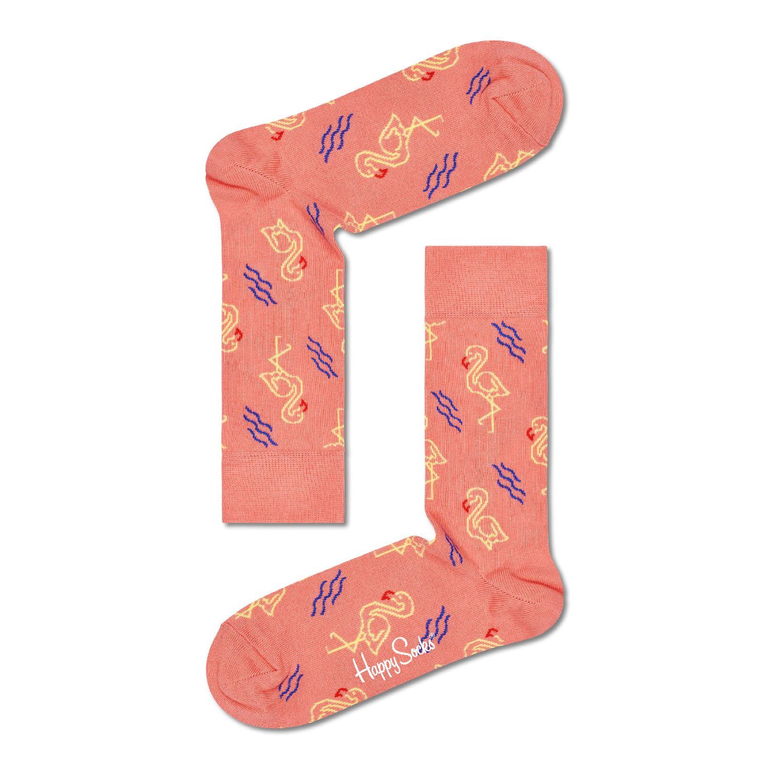 Happy socks Flamingo 36-40 Rose