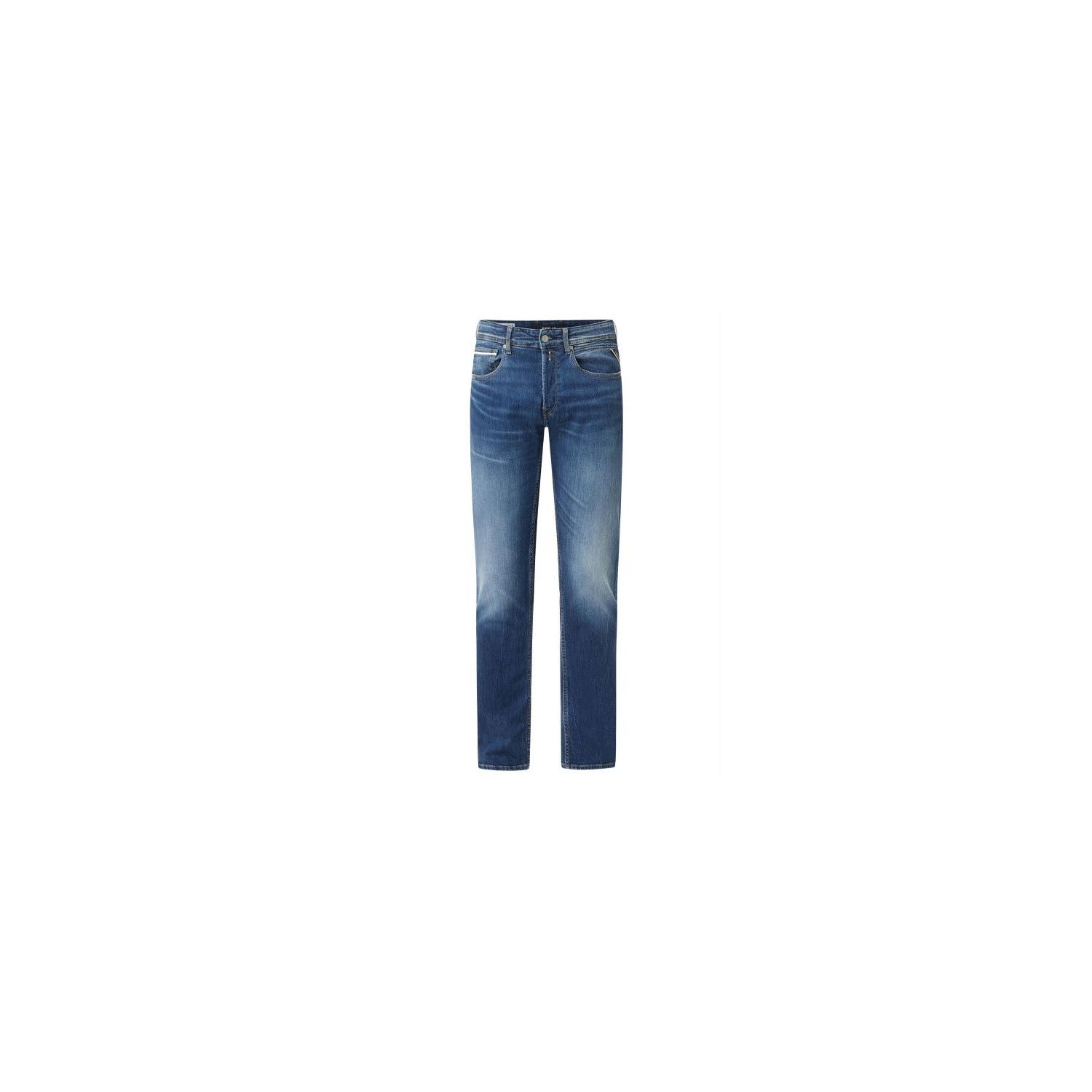 Replay grover 573 bio regular jeans medium blue