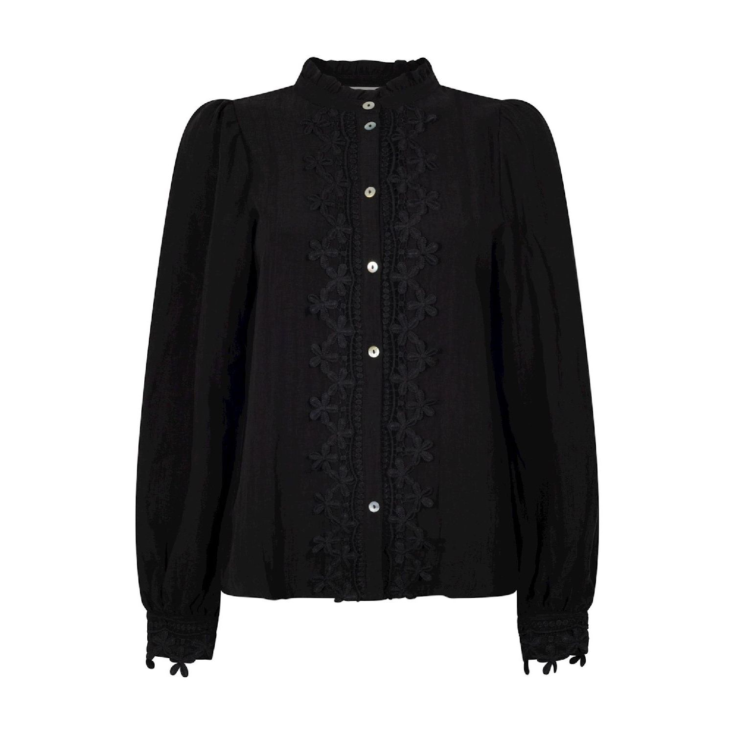 Aaiko isalee ten blouse black