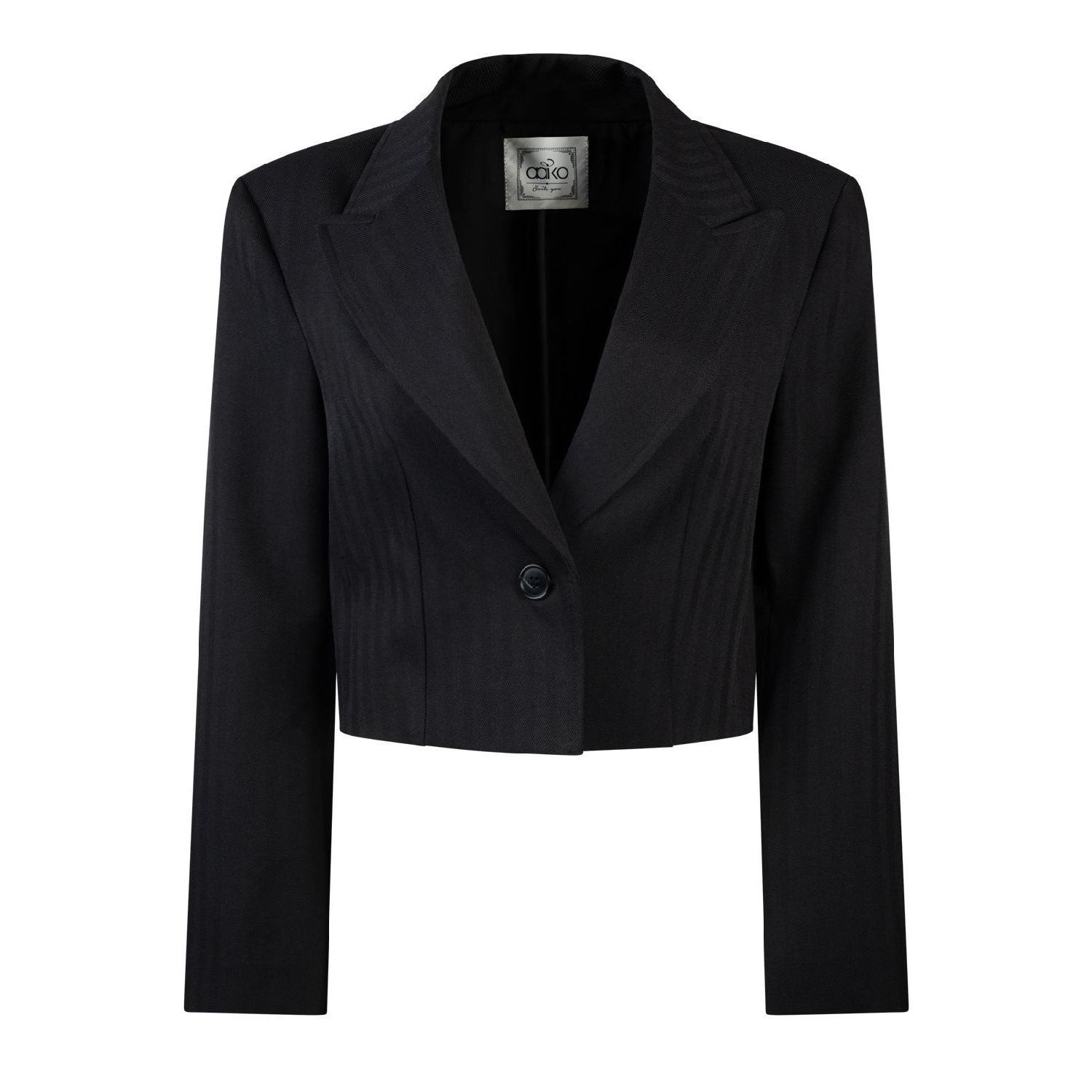 Aaiko leida blazer black