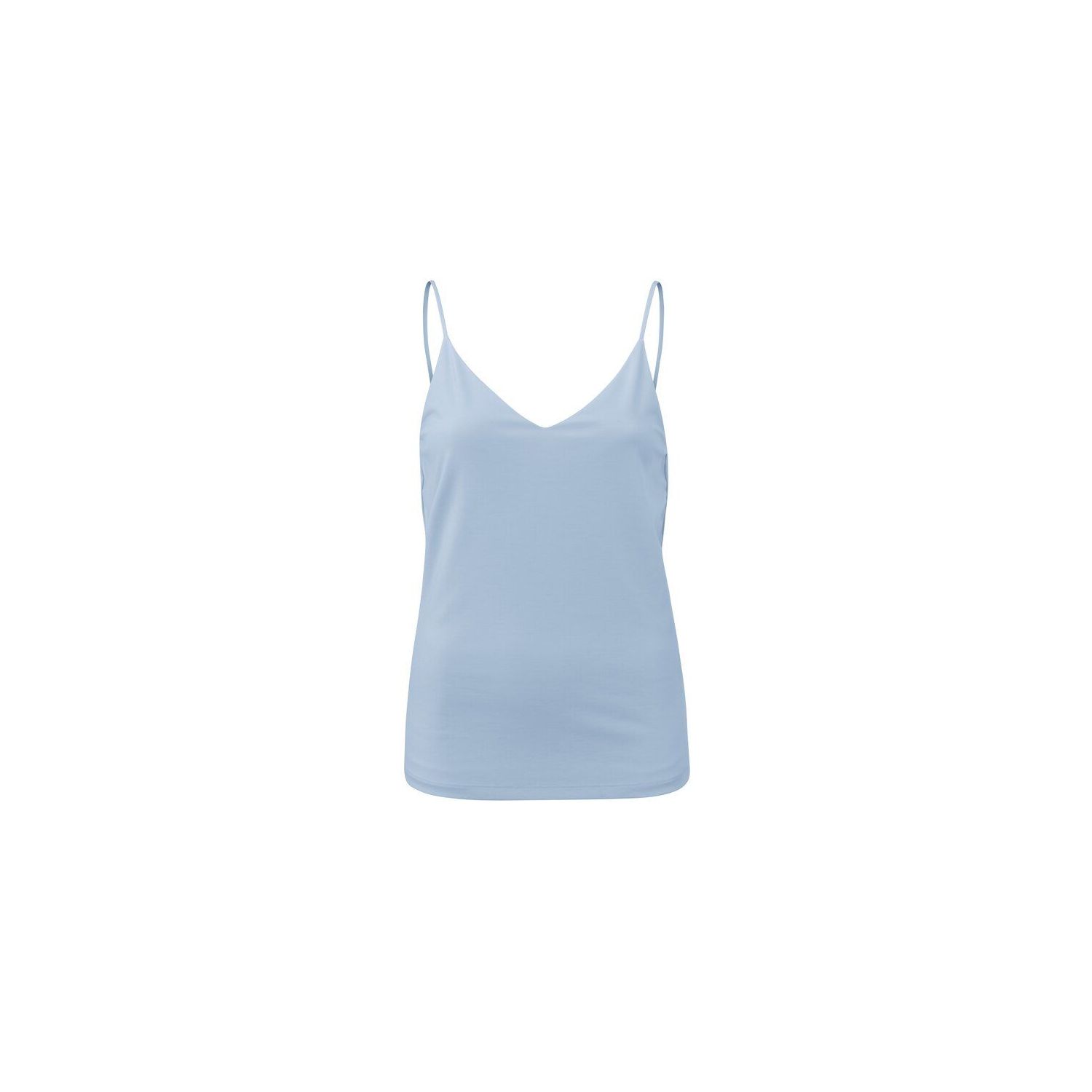 Yaya jersey cami top blizzard blue