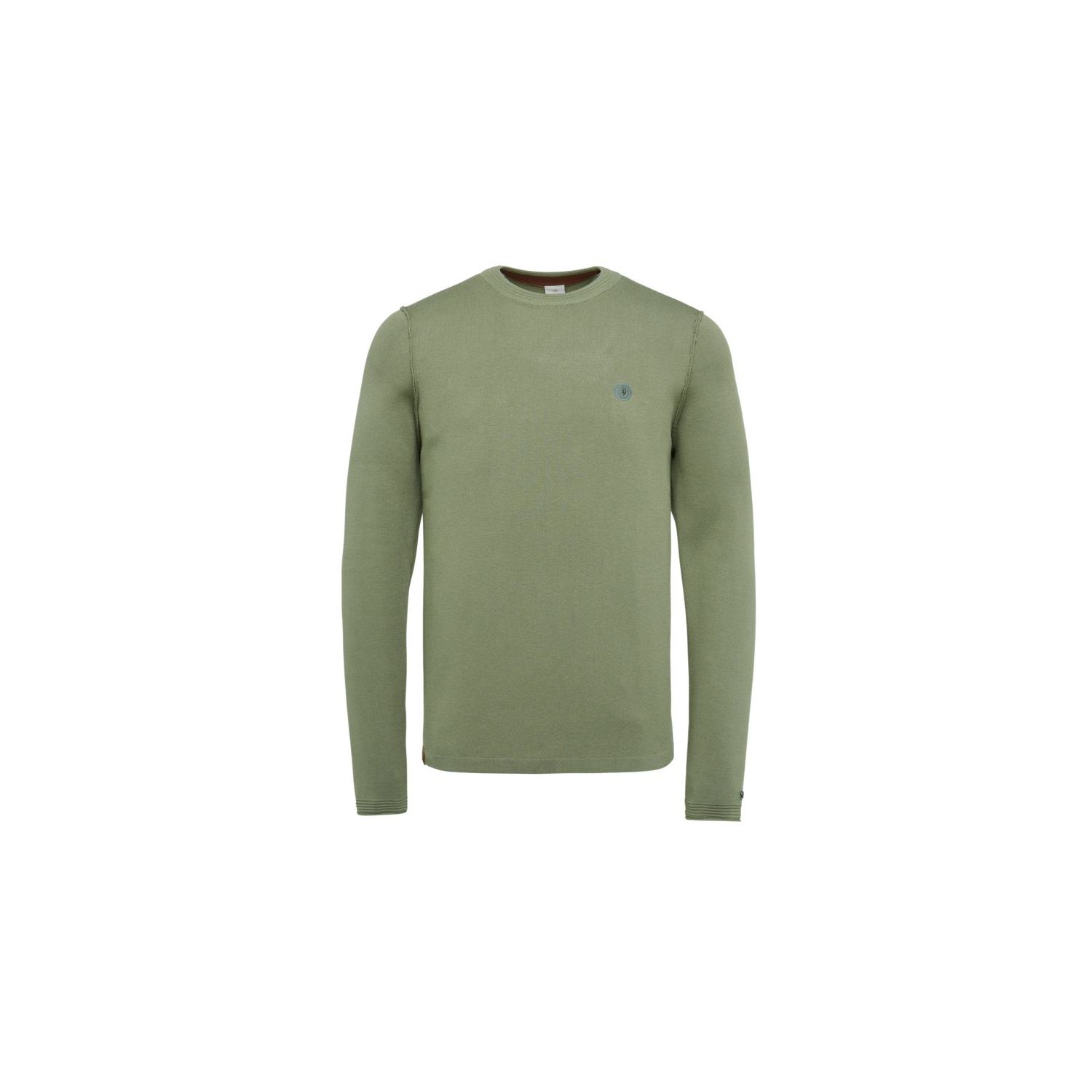 Cast Iron l/s mock neck sweater soft sea spray