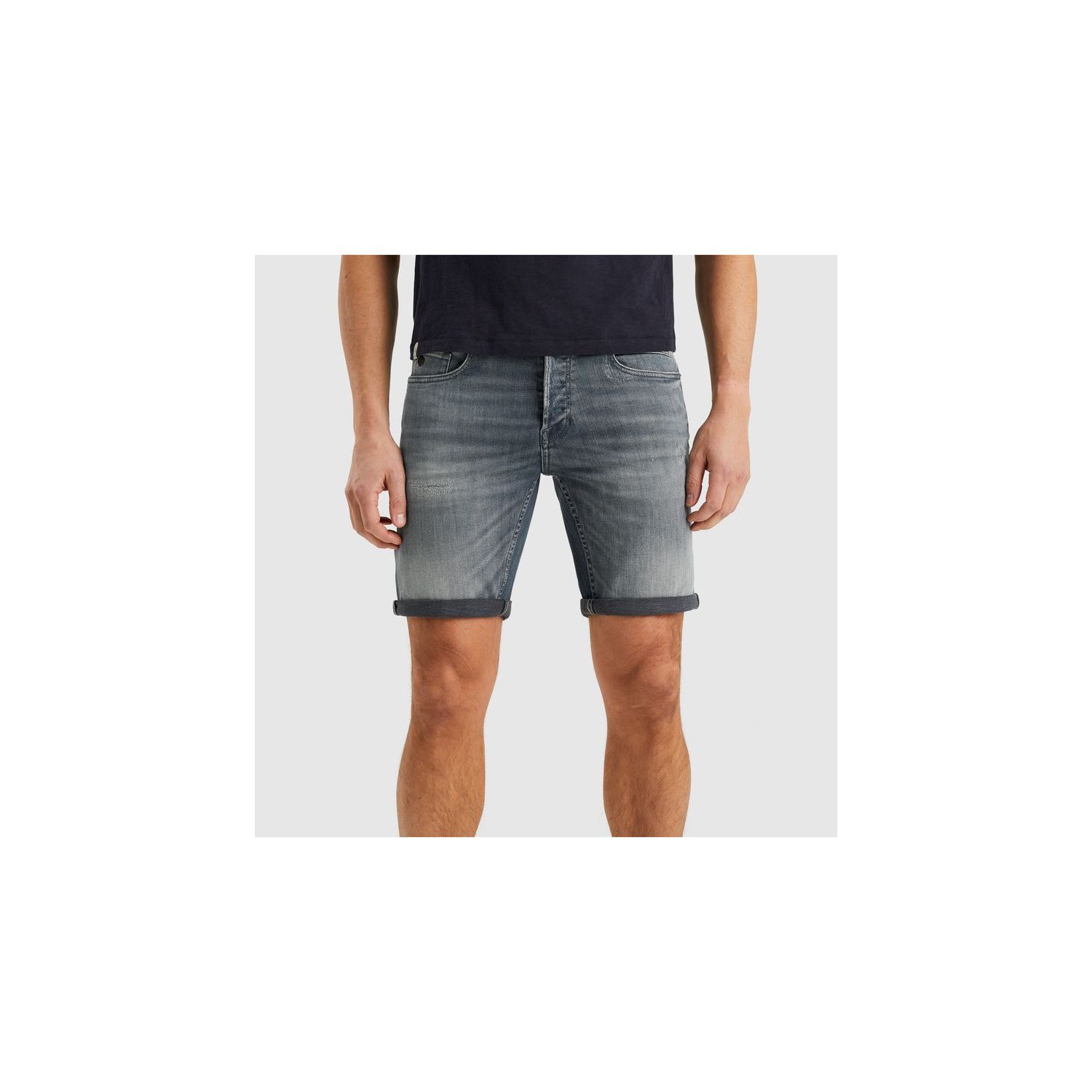 Cast Iron shiftback shorts true blue grey