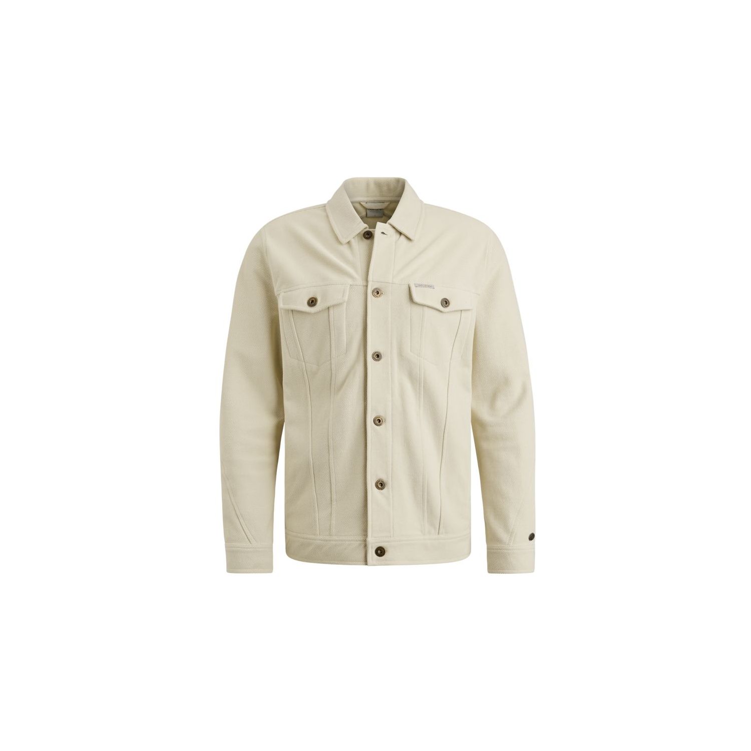 Cast Iron button jacket twill summer sand