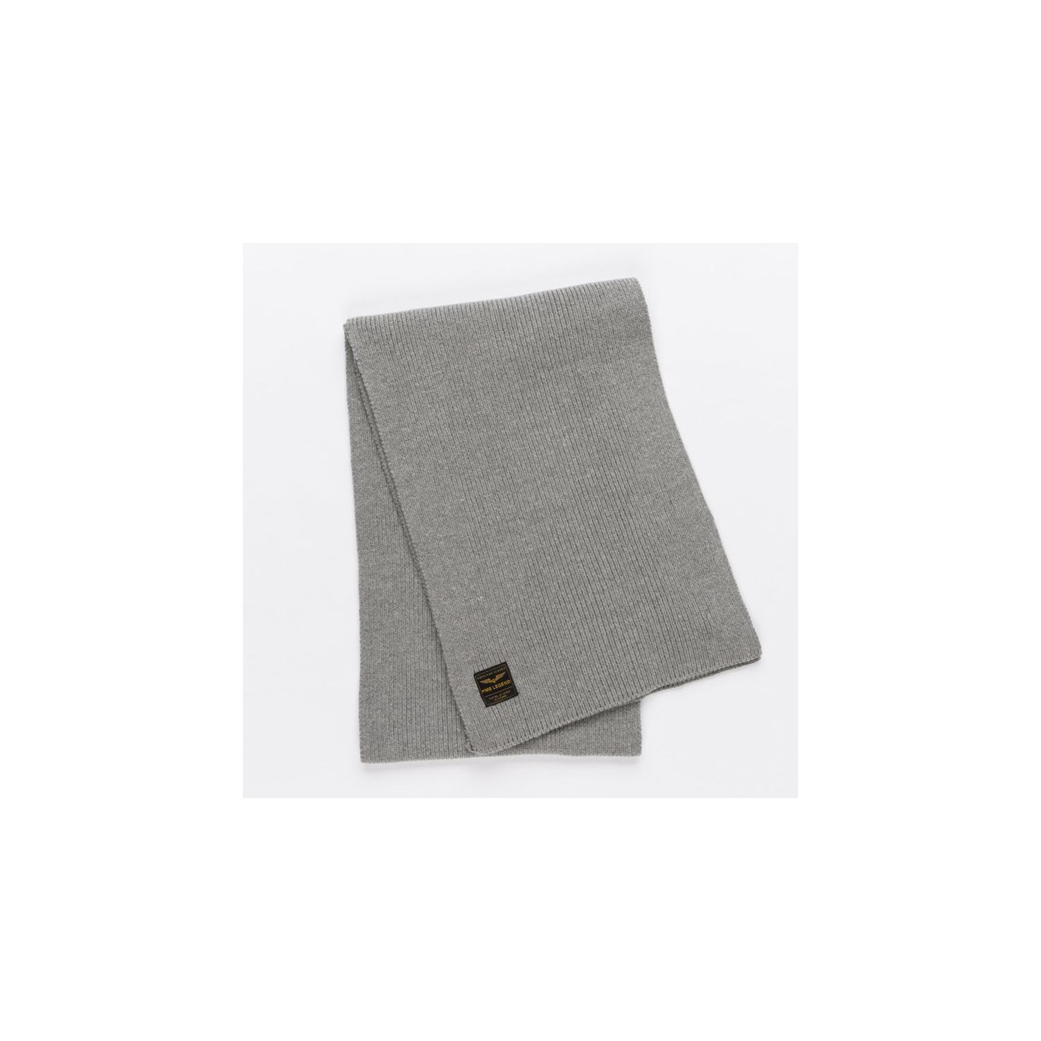 PME Legend scarf basic scarf mid grey