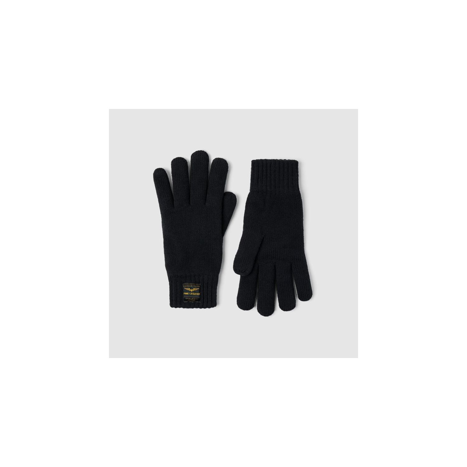 PME Legend glove knitted handschoen gebreid zwart