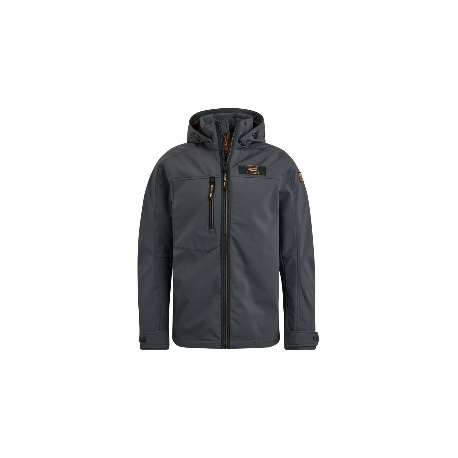 Pme Legend semi long jacket soft shell asphalt