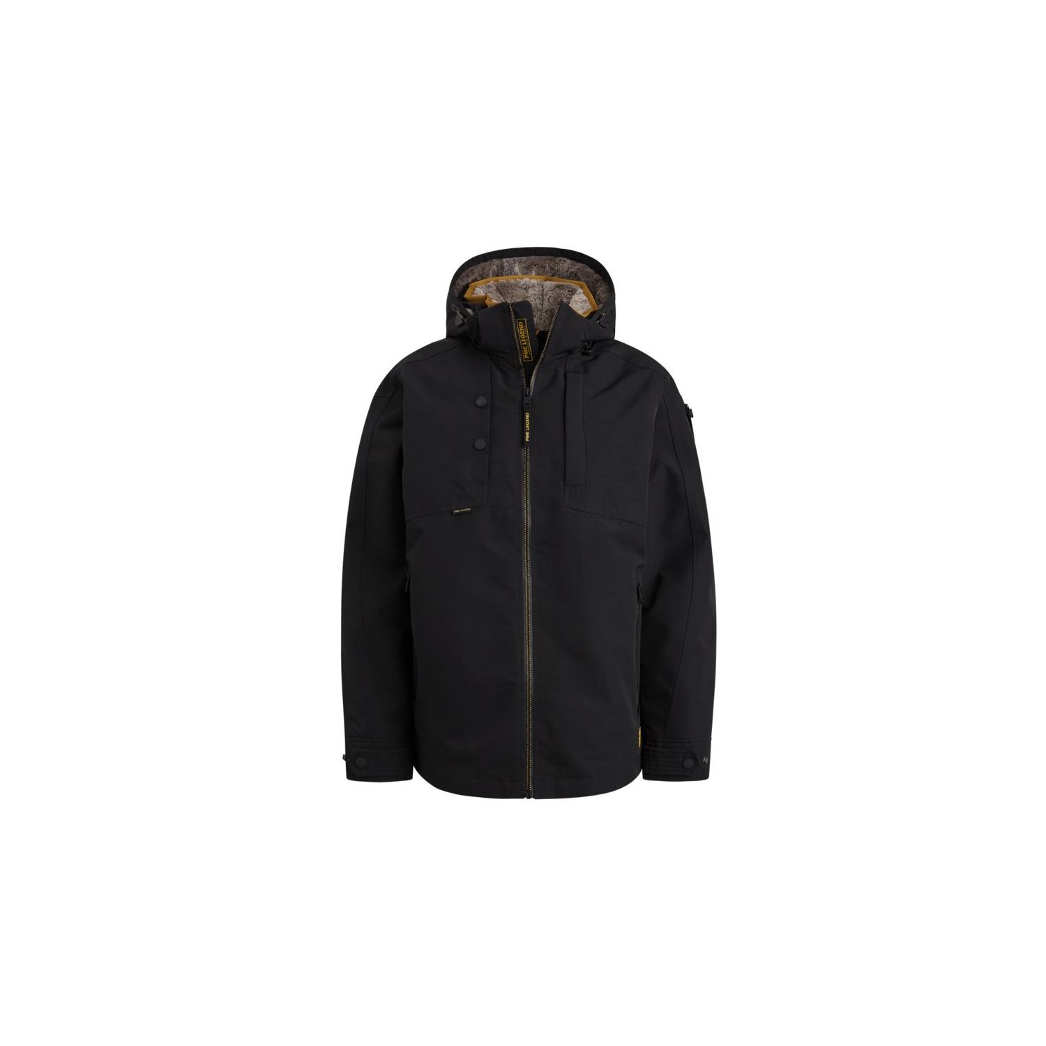 Pme legend semi long jacket snowpack ripstop black