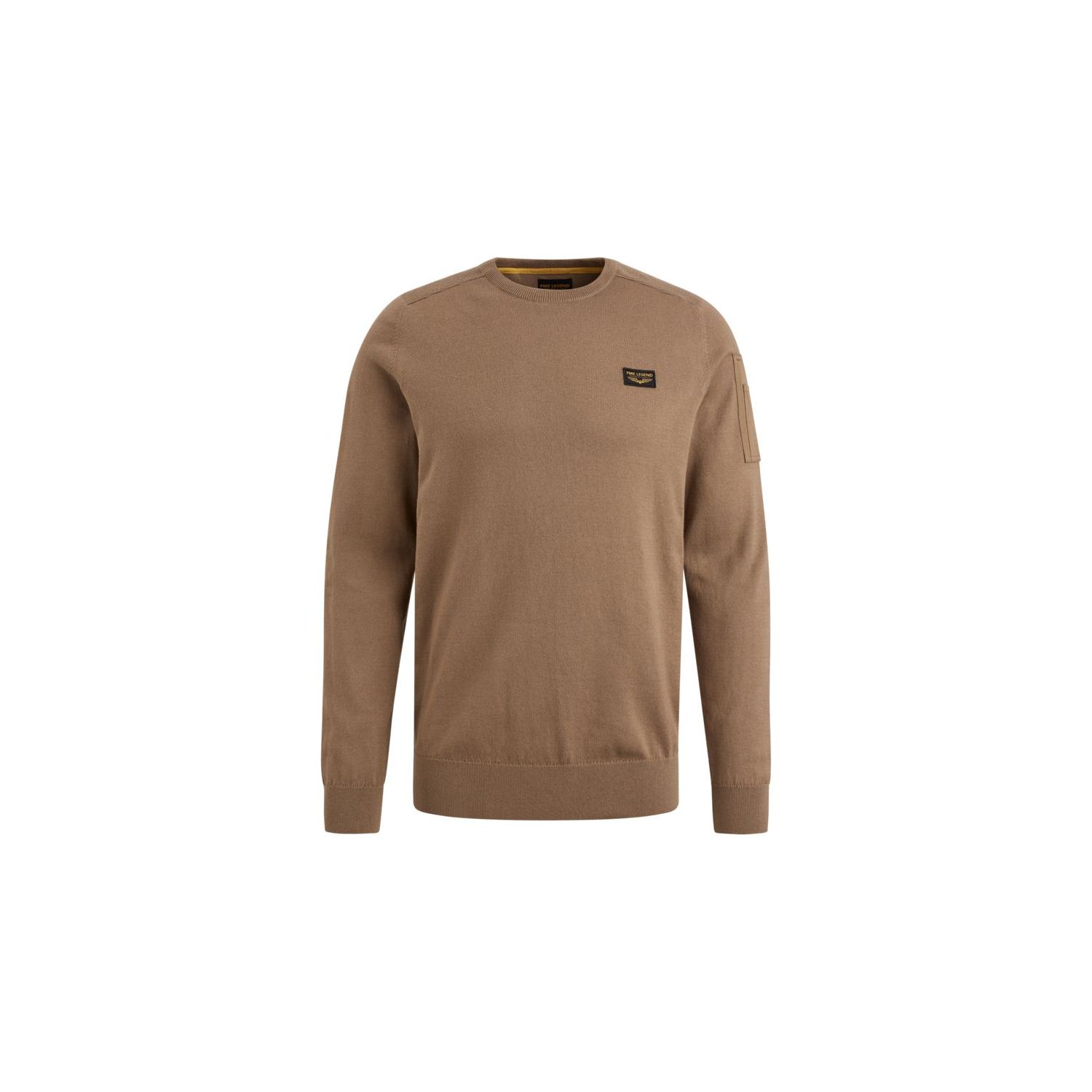 Pme legend r-neck american classsic knit otter