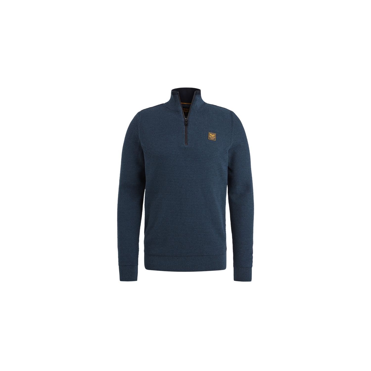 Pme legend half zip collar cotton mouline salute