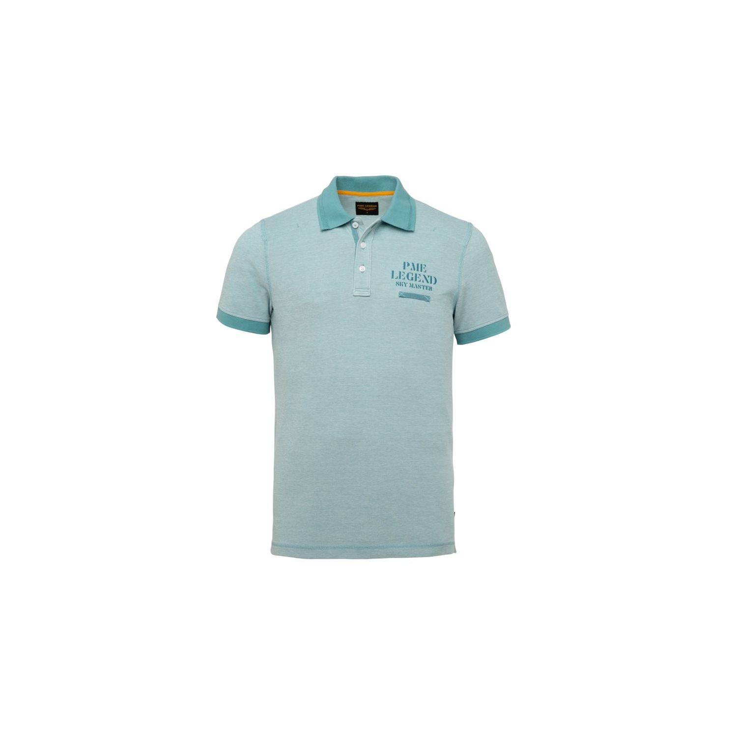 PME Legend polo two tone pique meadowbrook