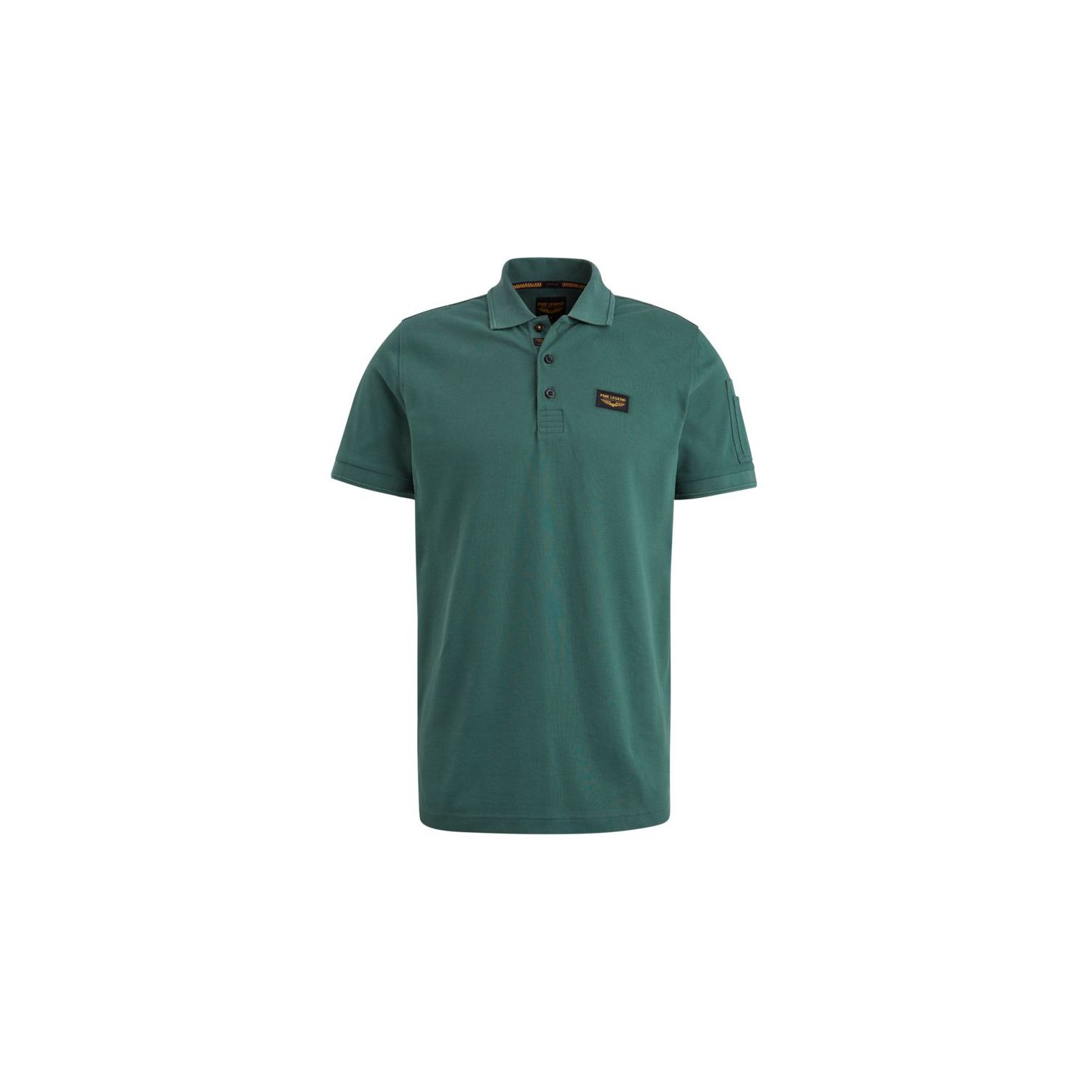 PME legend short sl. polo trackway trekking green