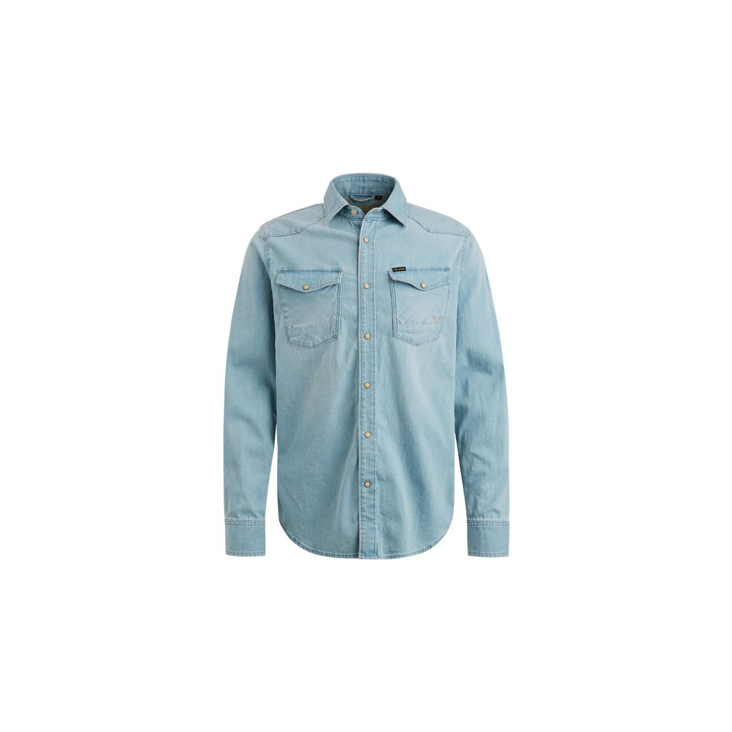 Pme Legend l/s shirt real light blue