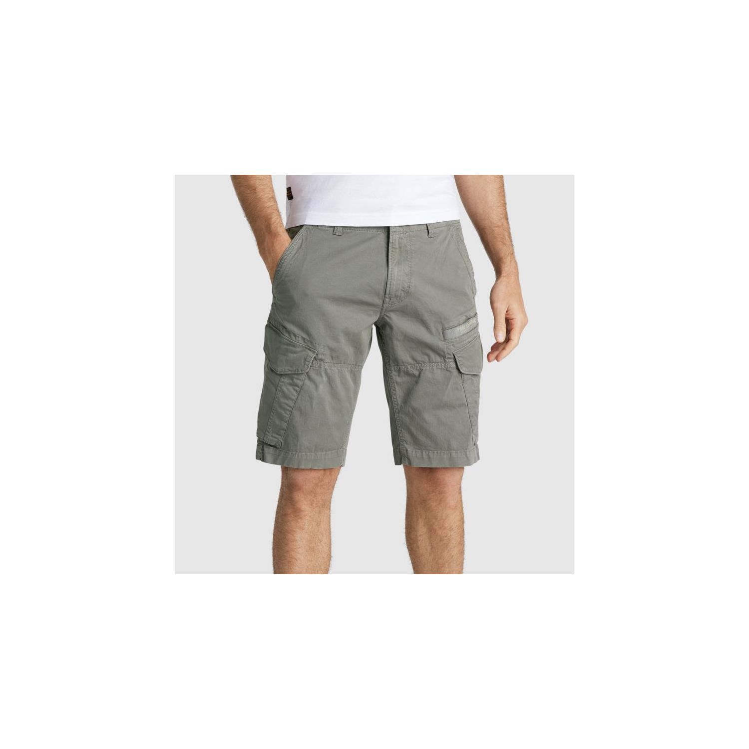 PME Legend cargo short stretch twill castelrock