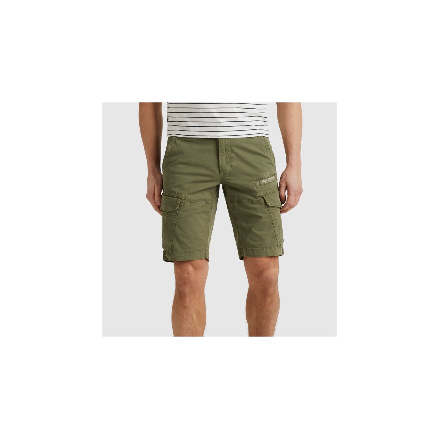 Pme legend nordrop cargo short stretch twill olive