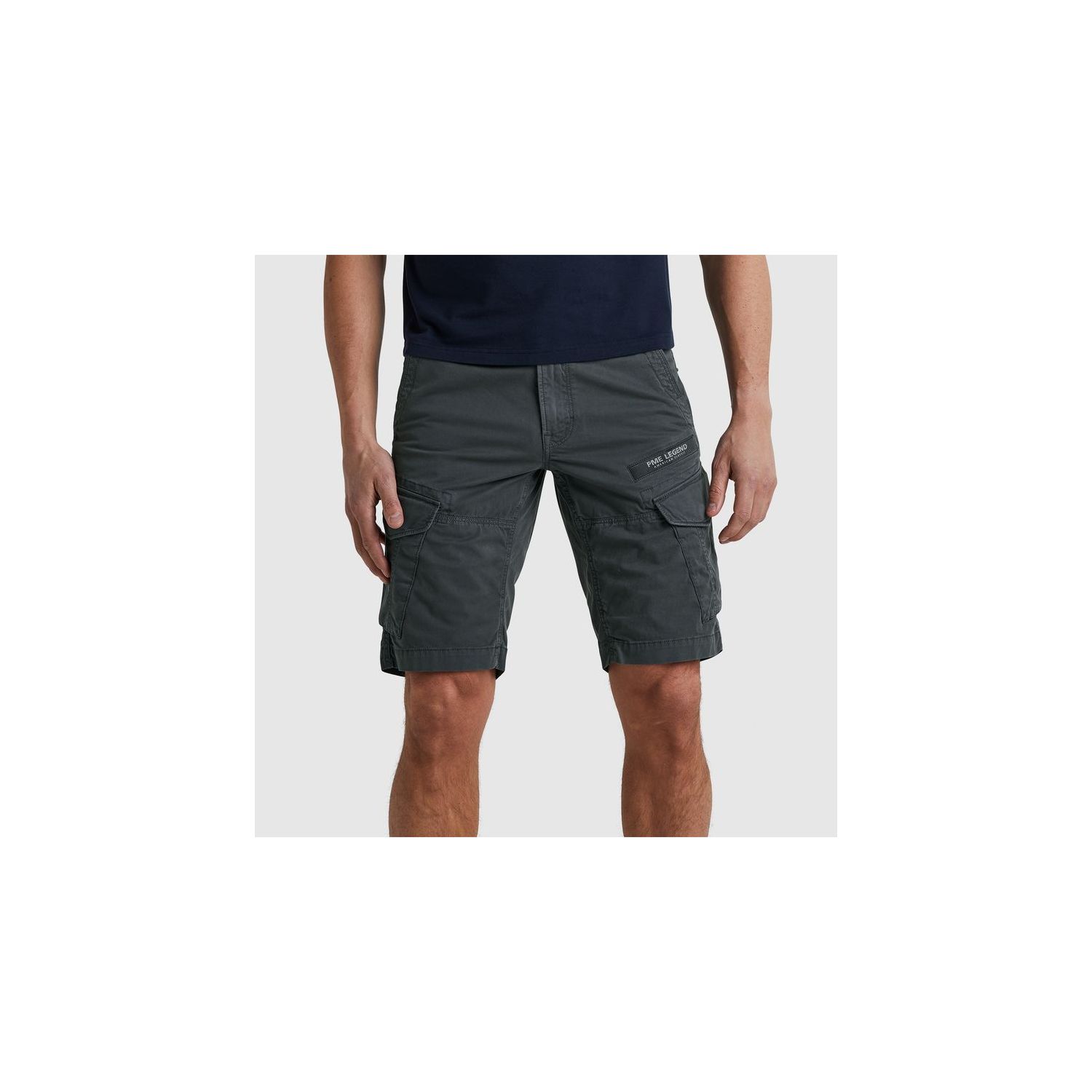 Pme legend nordrop cargo short stretch twill grey