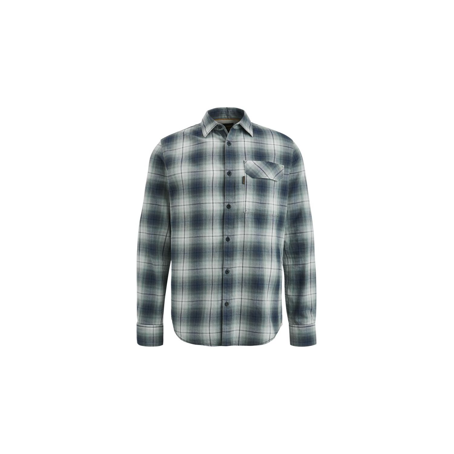 Pme Legend l/s shirt twill check jadeite