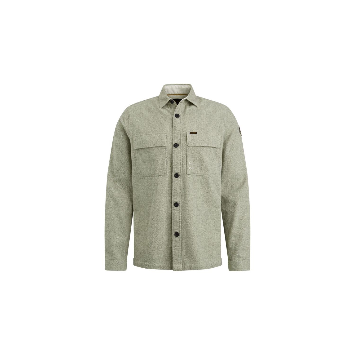 PME Legend shirt double face cotton silver birch