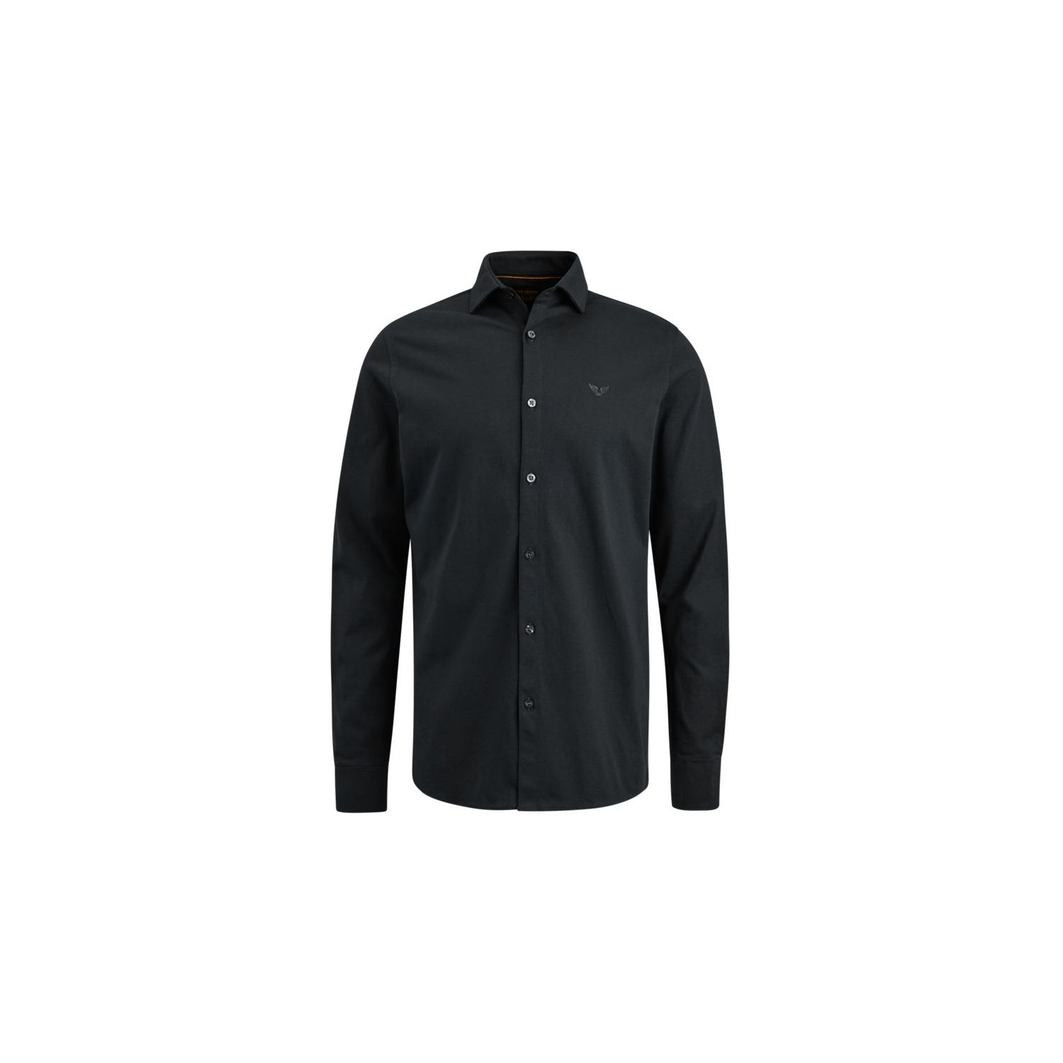 PME Legend l/s shirt single jersey black