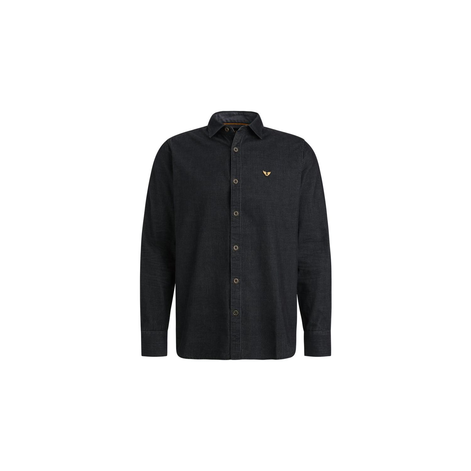 Pme legend long sleeve shirt fine cord black onyx