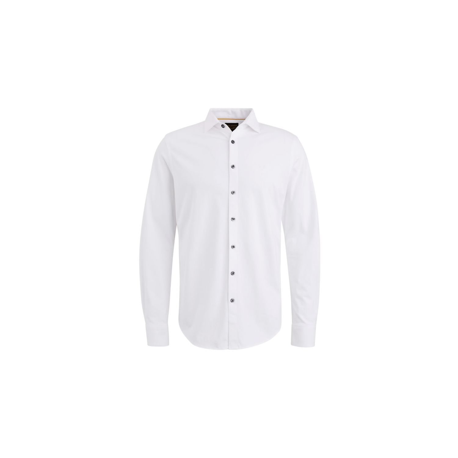 Pme legend long sleeve shirt satin jersey white