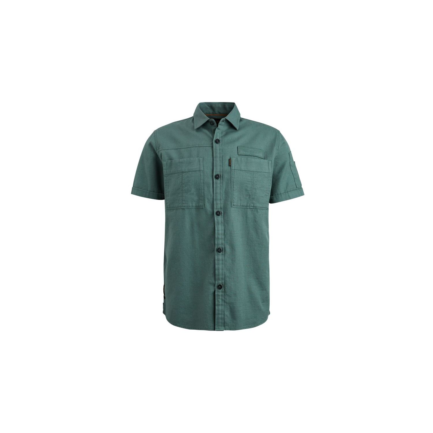 PME legend short sleeve shirt slub north atlantic