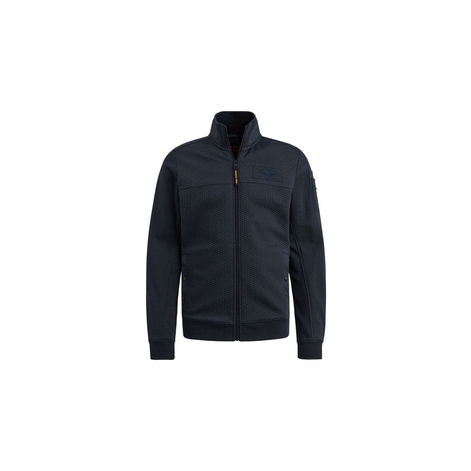 Pme Legend zip jacket interlock sweat salute