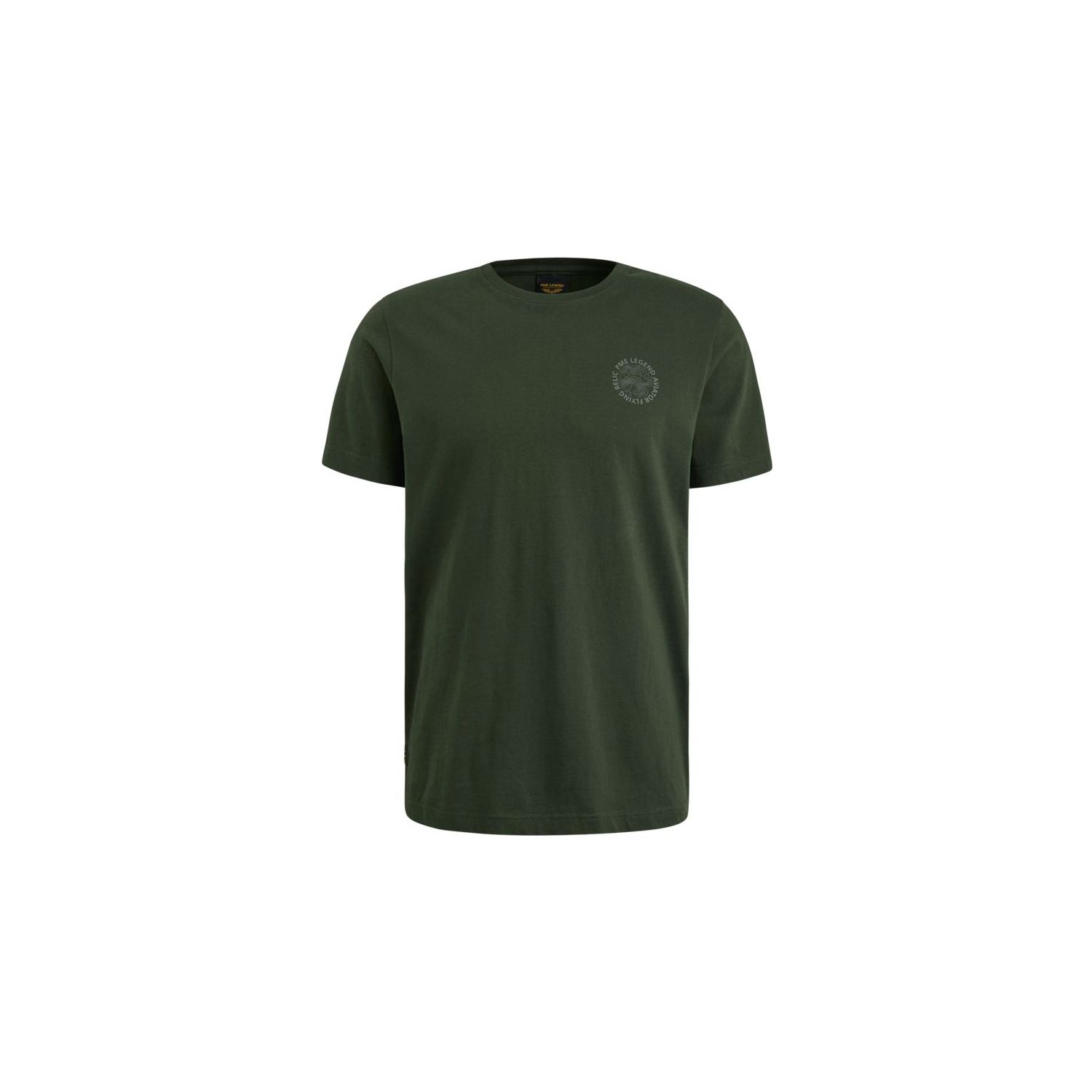 Pme legend short sleeve r-neck single jersey rosin