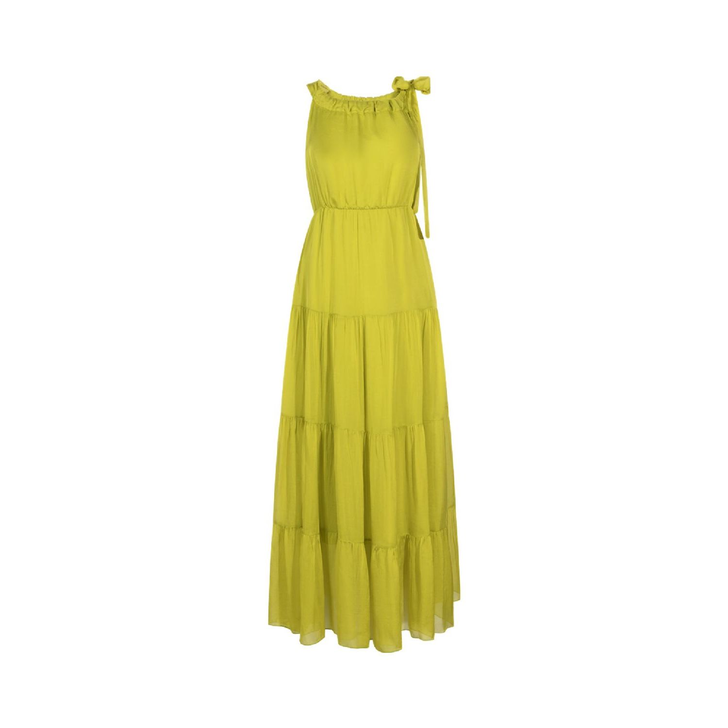 Aaiko reia dress lime sorbet