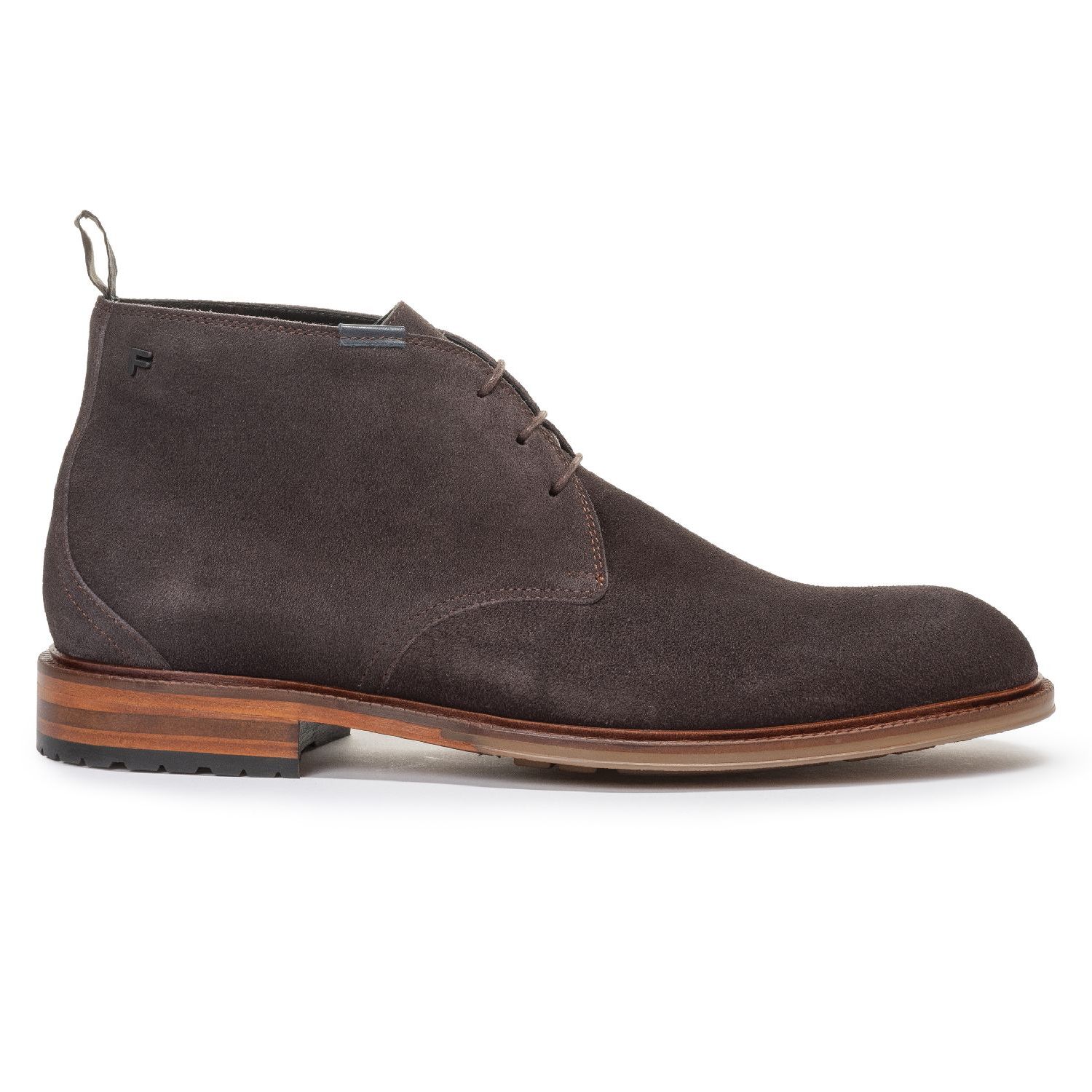 Floris De Normer 01.06 DarkBrown Suede