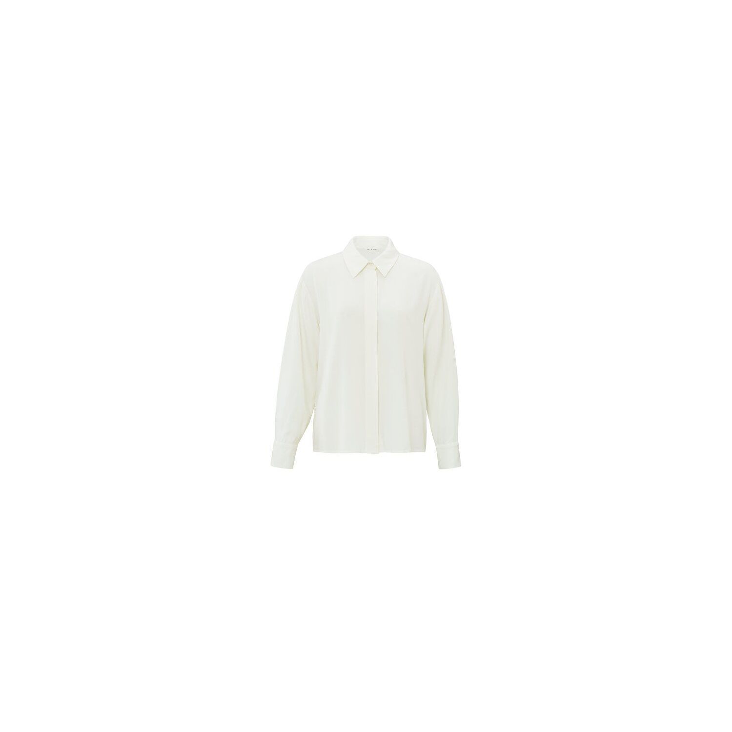 YAYA cropped blouse off white