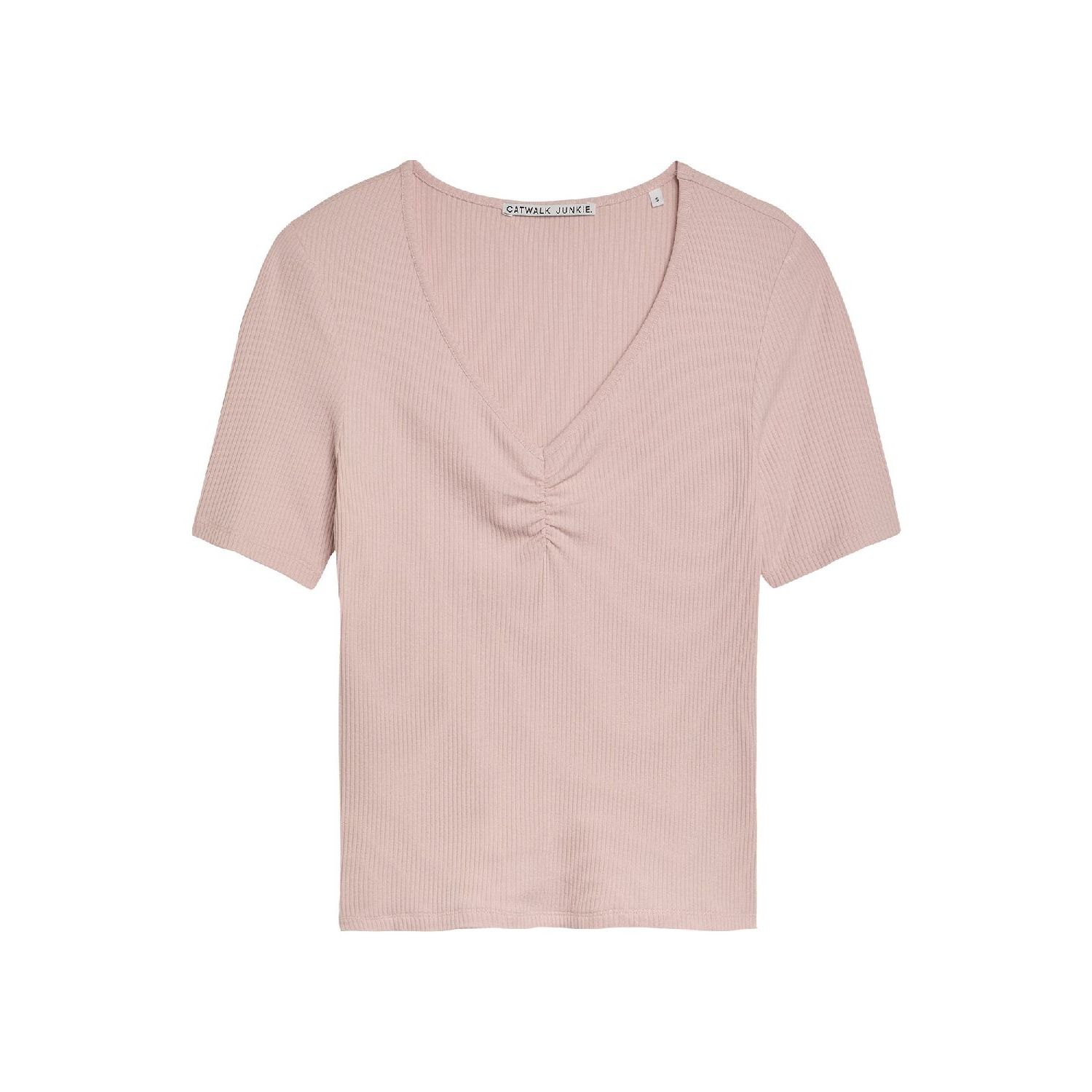 Catwalk junkie ts luna t-shirt washed peach