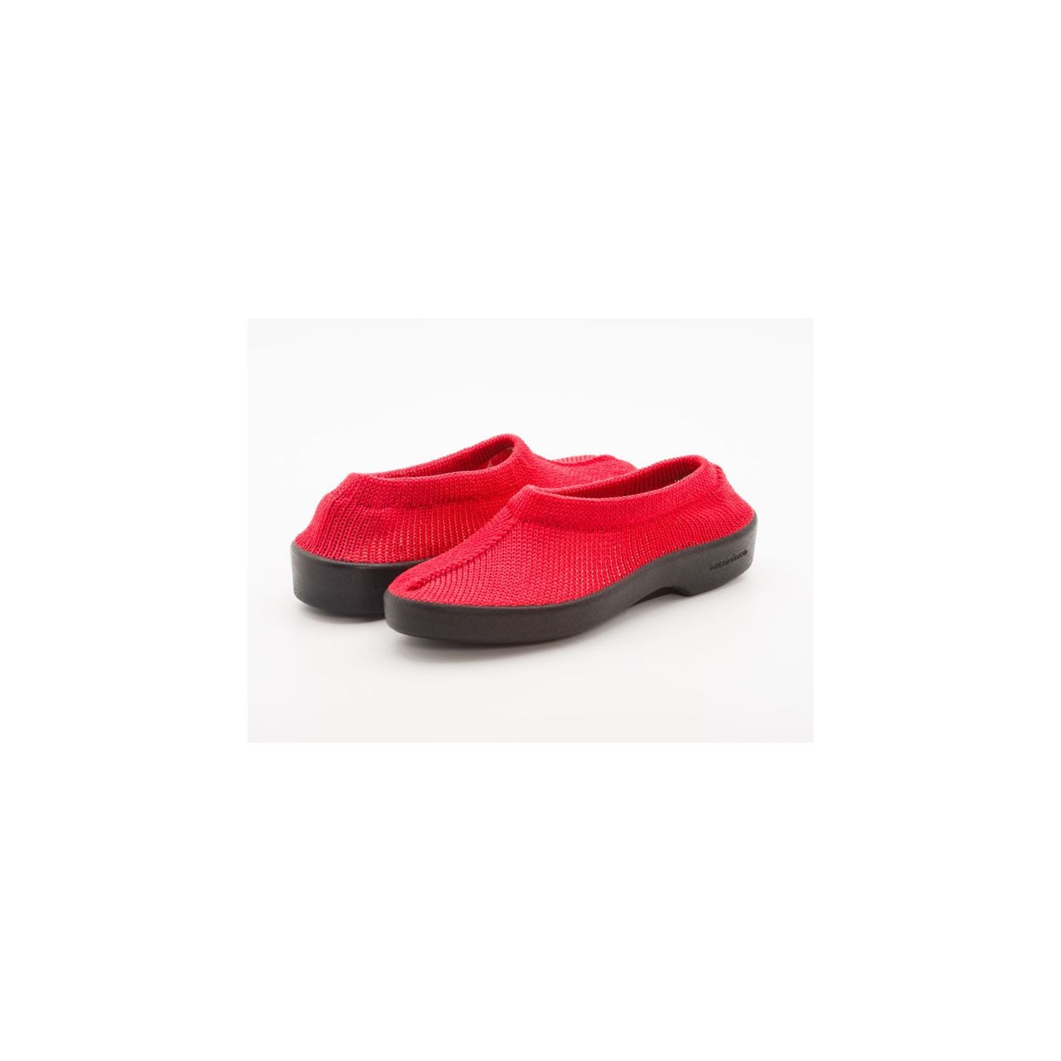 Arcopedico classic gehaakt rood