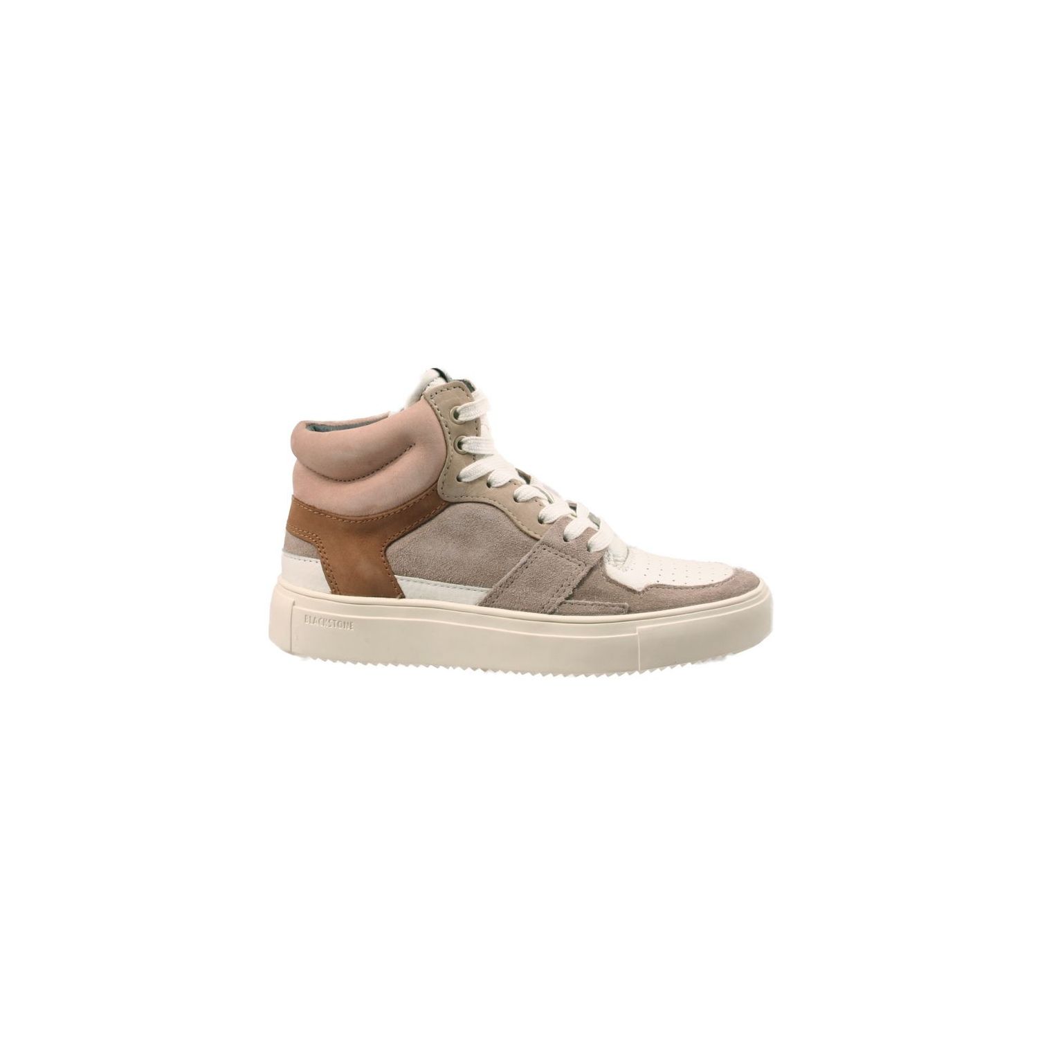 Blackstone YL52 Keyla sneaker Bone Brown