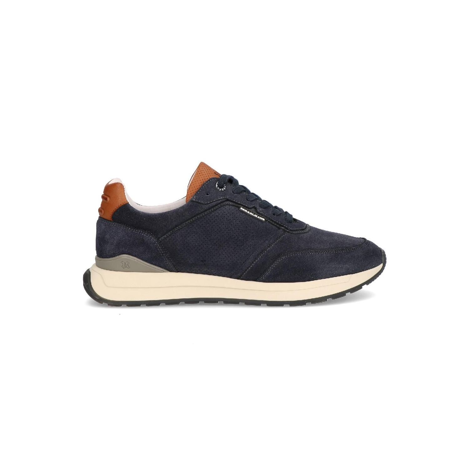 Berkelmans Hondo Navy Suede