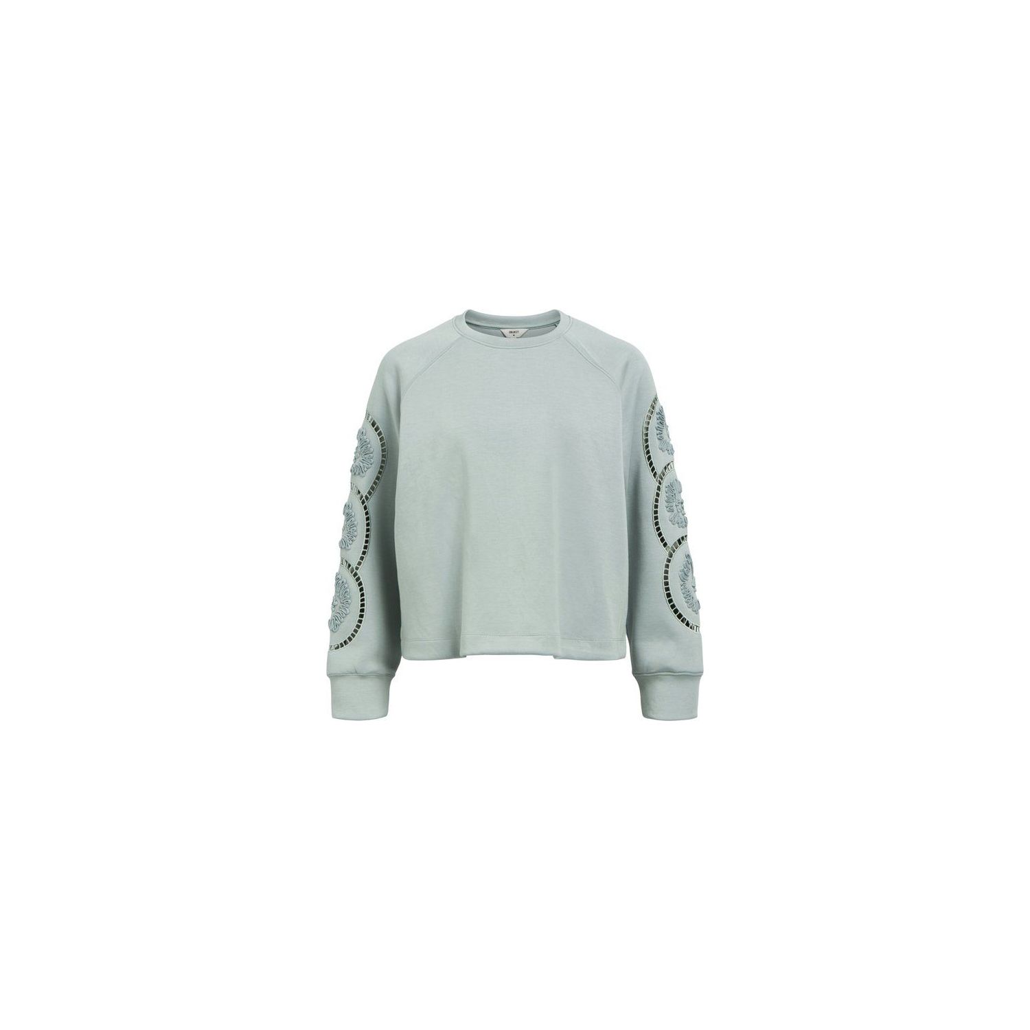 Object objdorina lo l/s sweat top slate