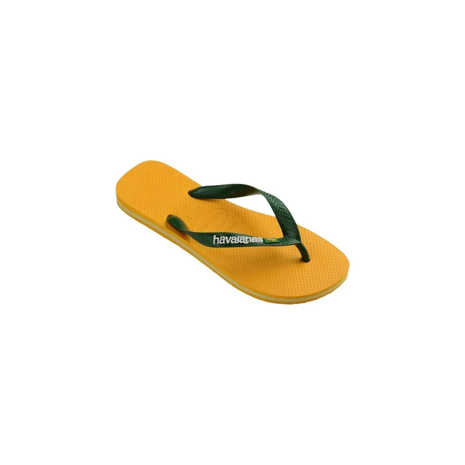 Havaianas Brasil Logo Pop Yellow