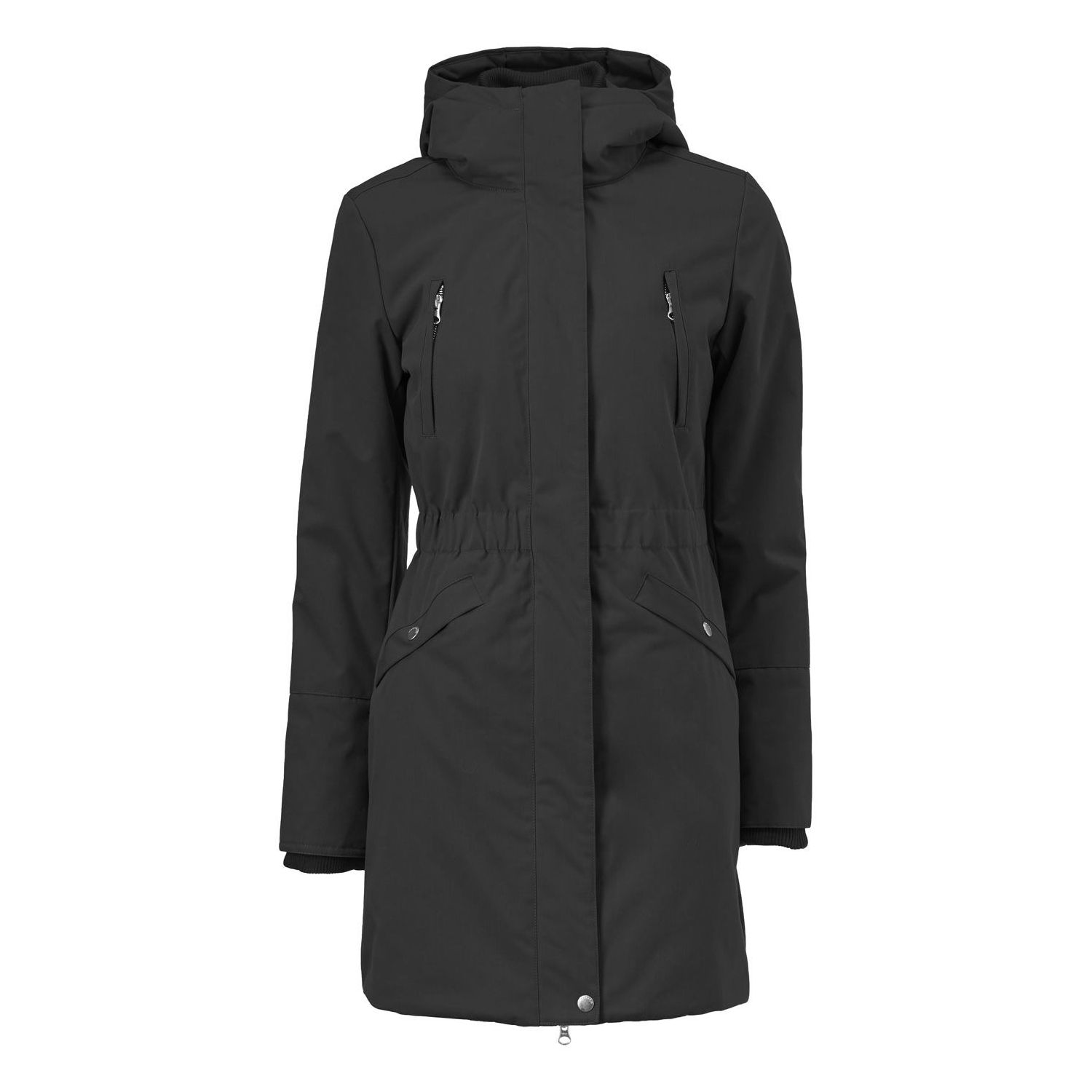 Modstrom denise coat black