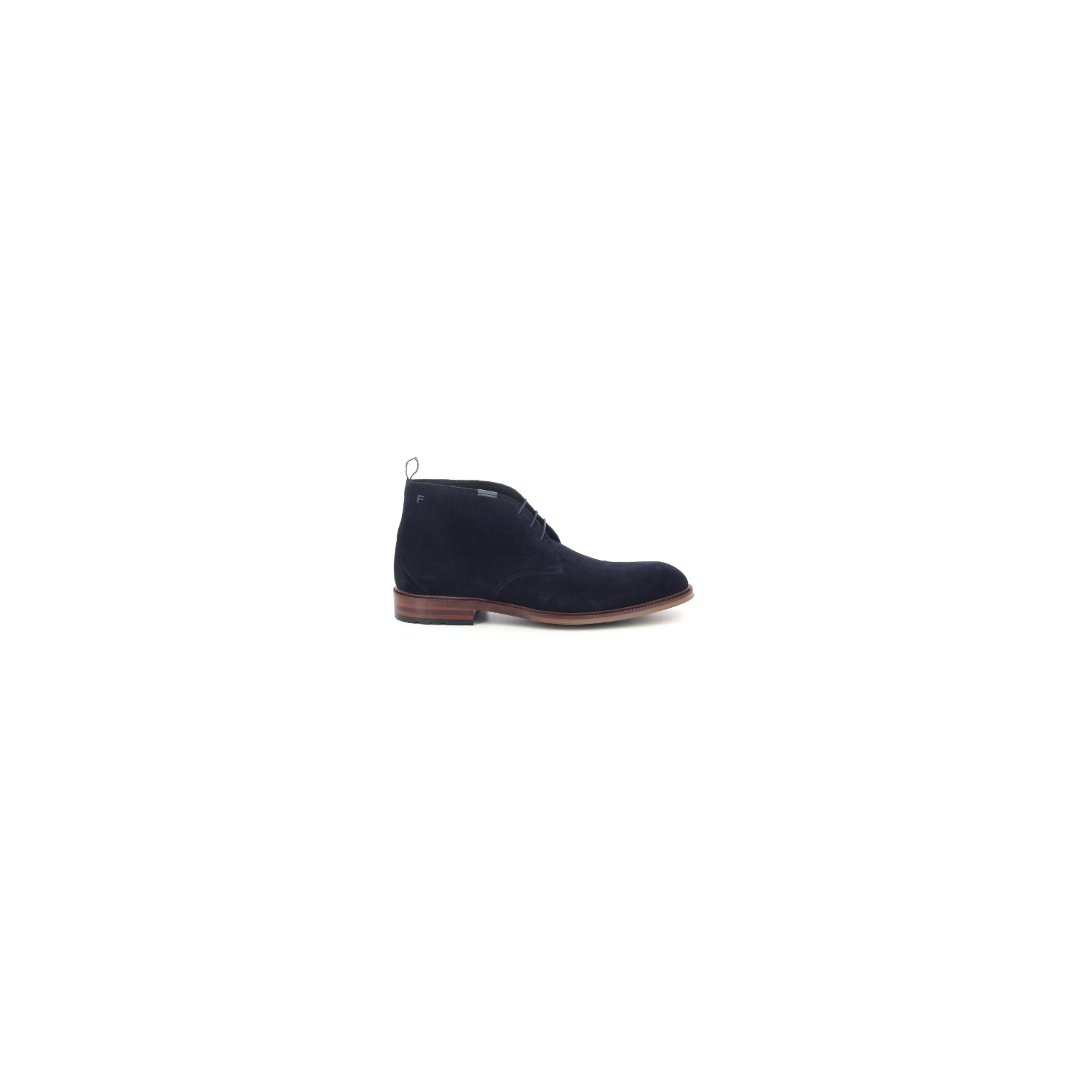 Floris De Normer 01.04 DarkBlue Suede