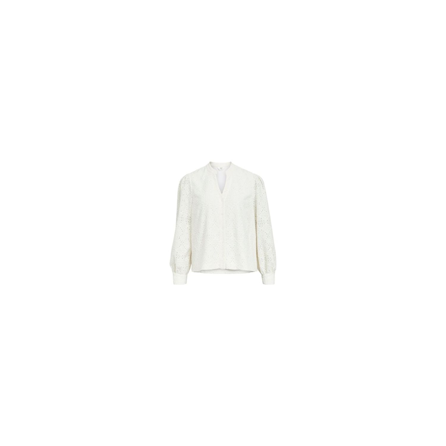 Object objfeodora marika l/s shirt cloud dancer