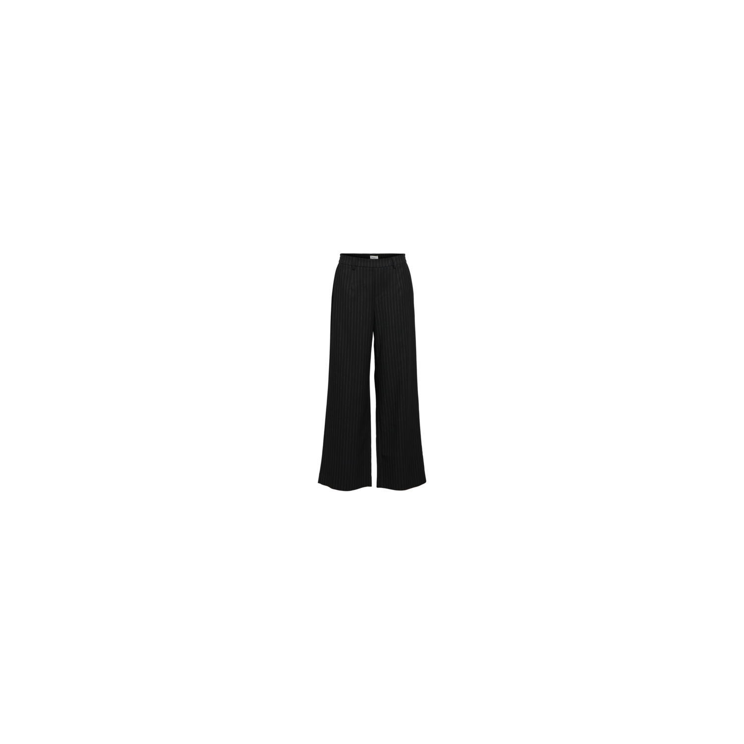 Object objlisa wide pant aop noos black