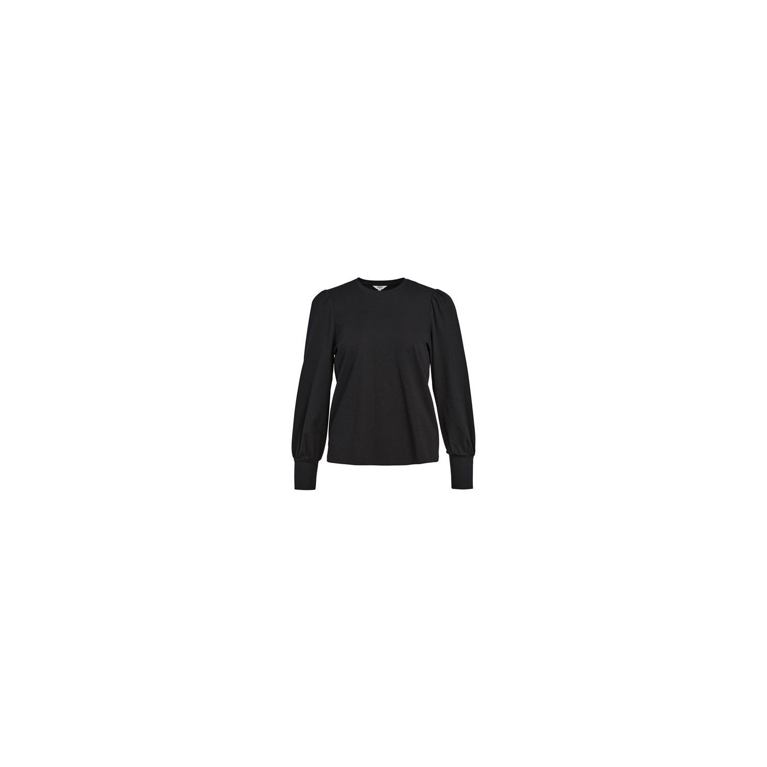 Object objcaroline l/s top noos black