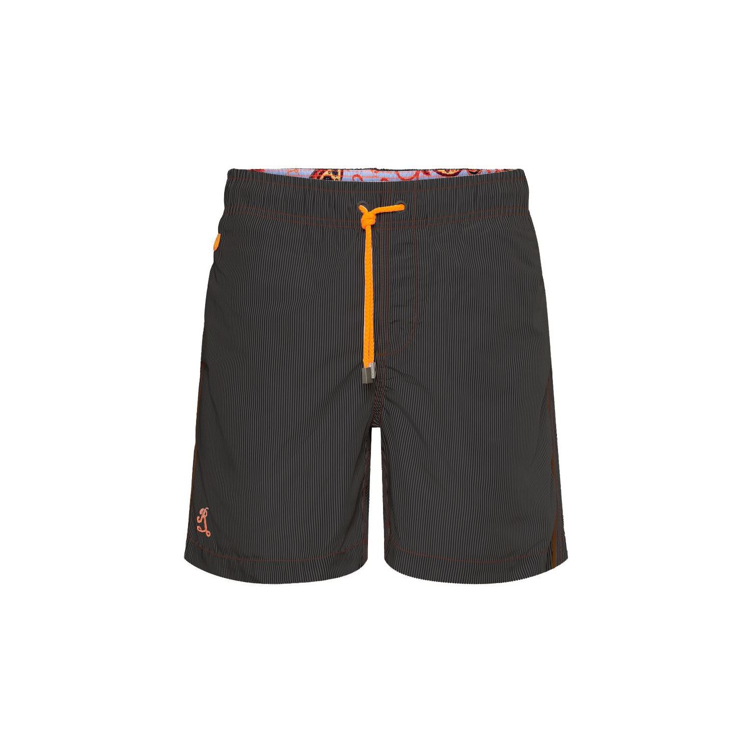 Ramatuelle caicos swim short charcoal