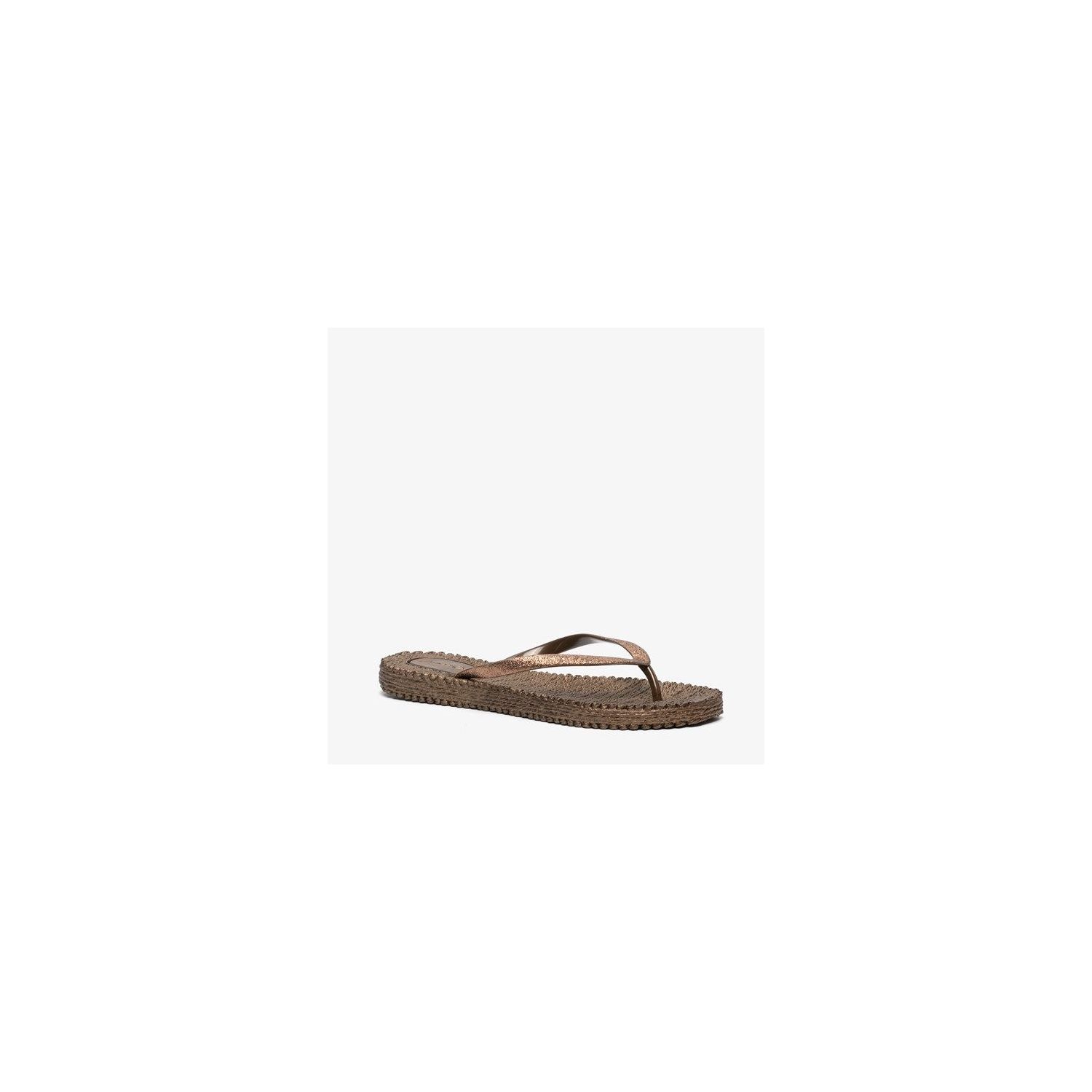 Super Cracks Beachslipper Bronze