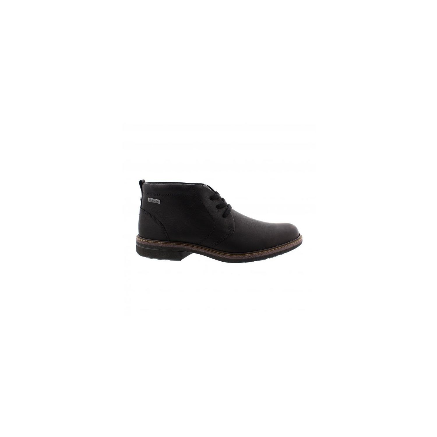 Ecco Turn Mid Gtx Lea Black