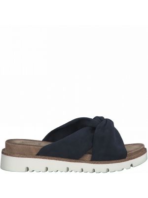 S.Oliver 27200-28-805 Navy Kruisbandslipper